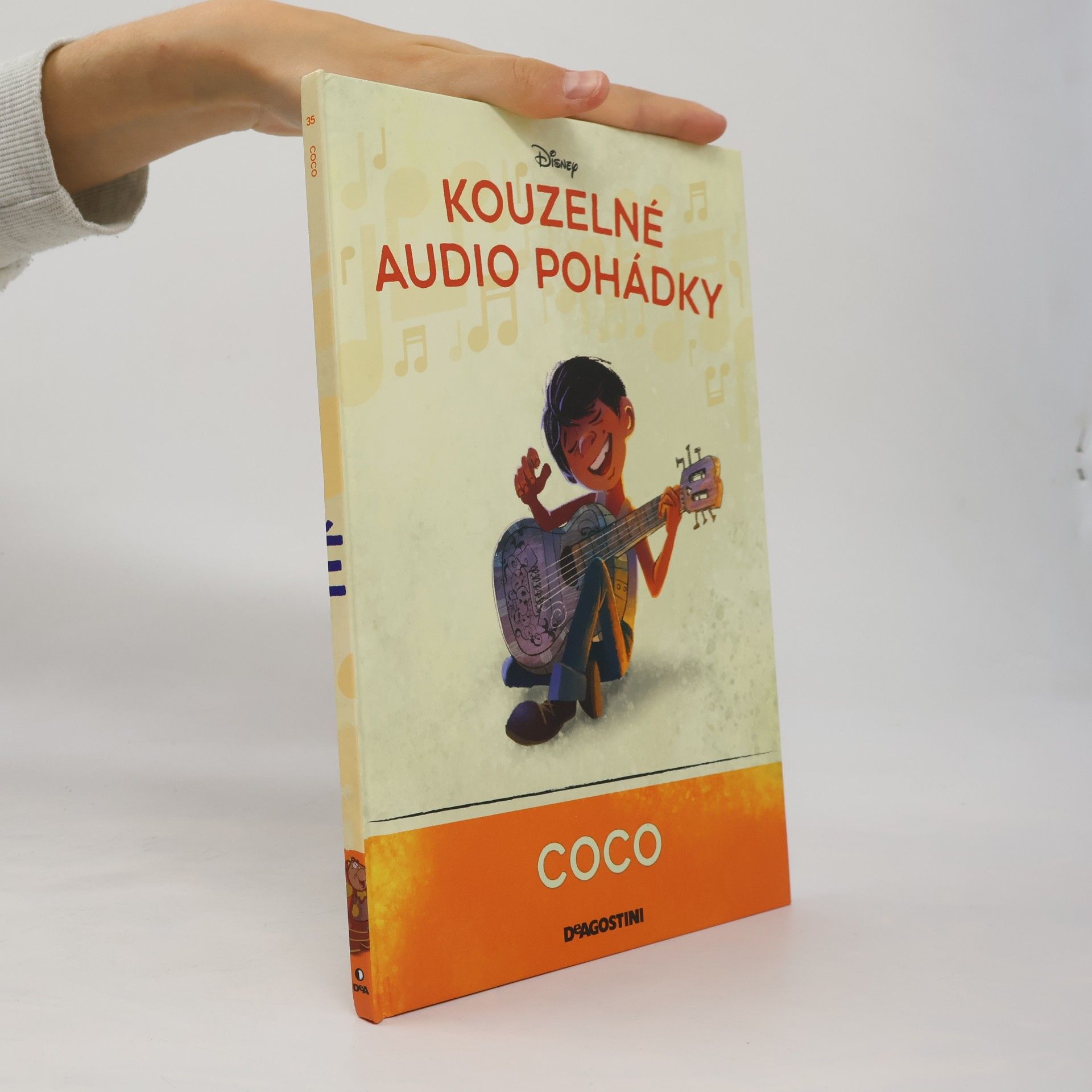 Kolektív autorov Kouzelné audio pohádky 35. Coco
