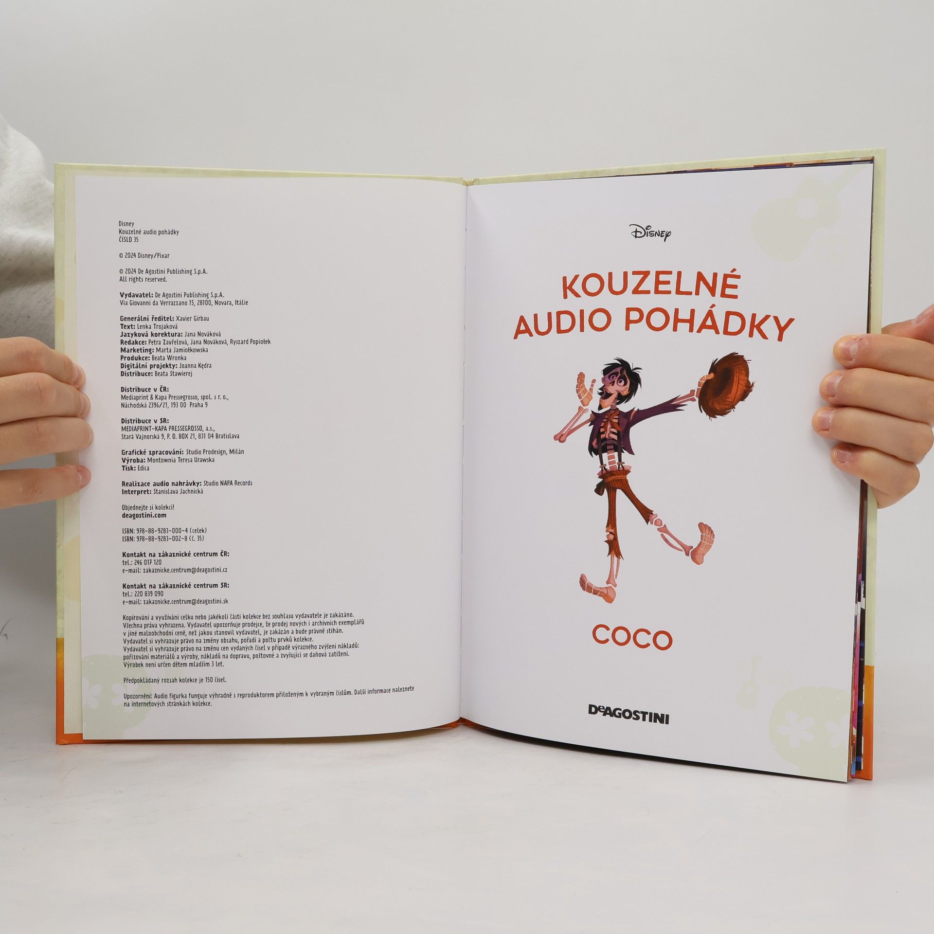 Autorenkollektiv Kouzelné audio pohádky 35. Coco
