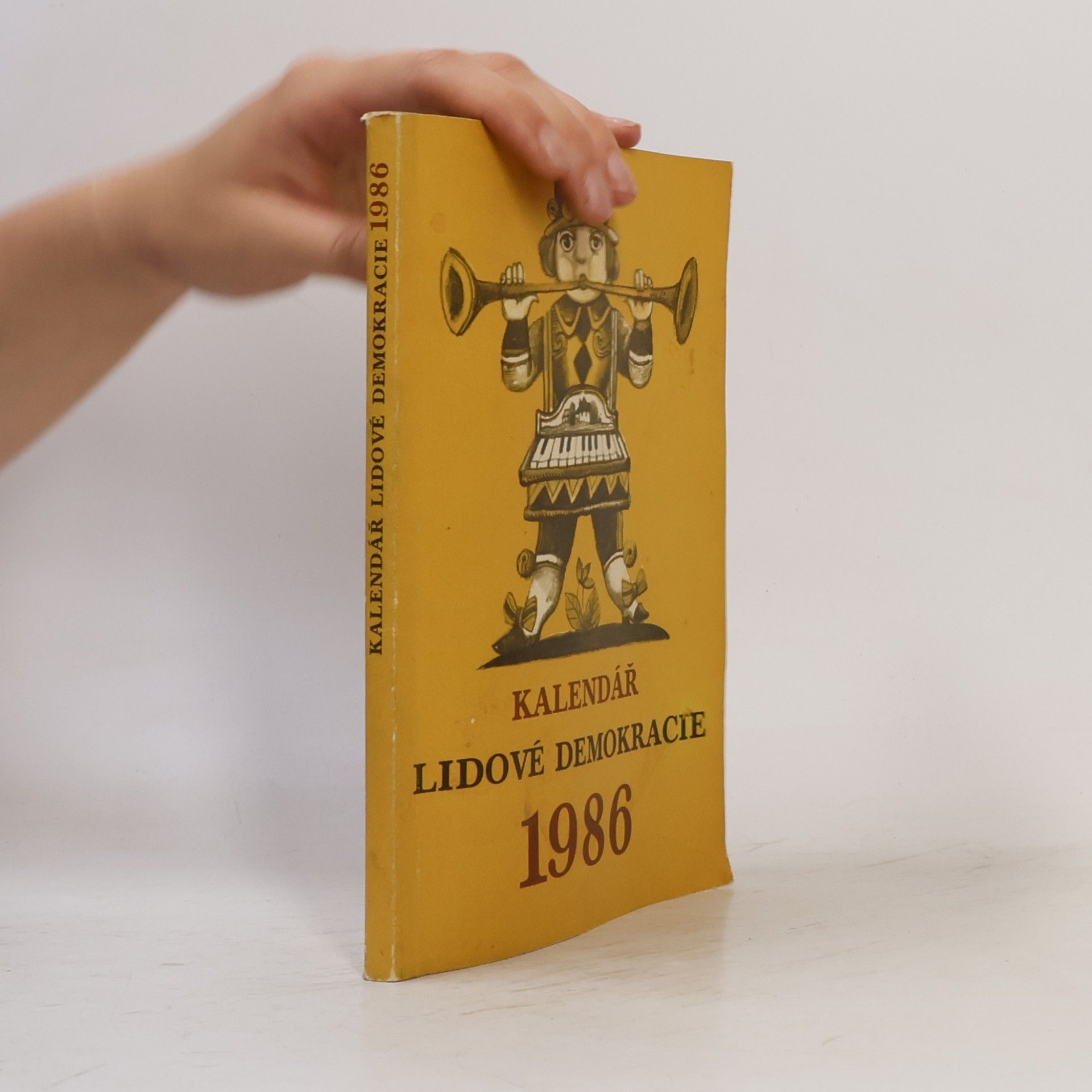 Kolektiv autorů Kalendář lidové demokracie 1986