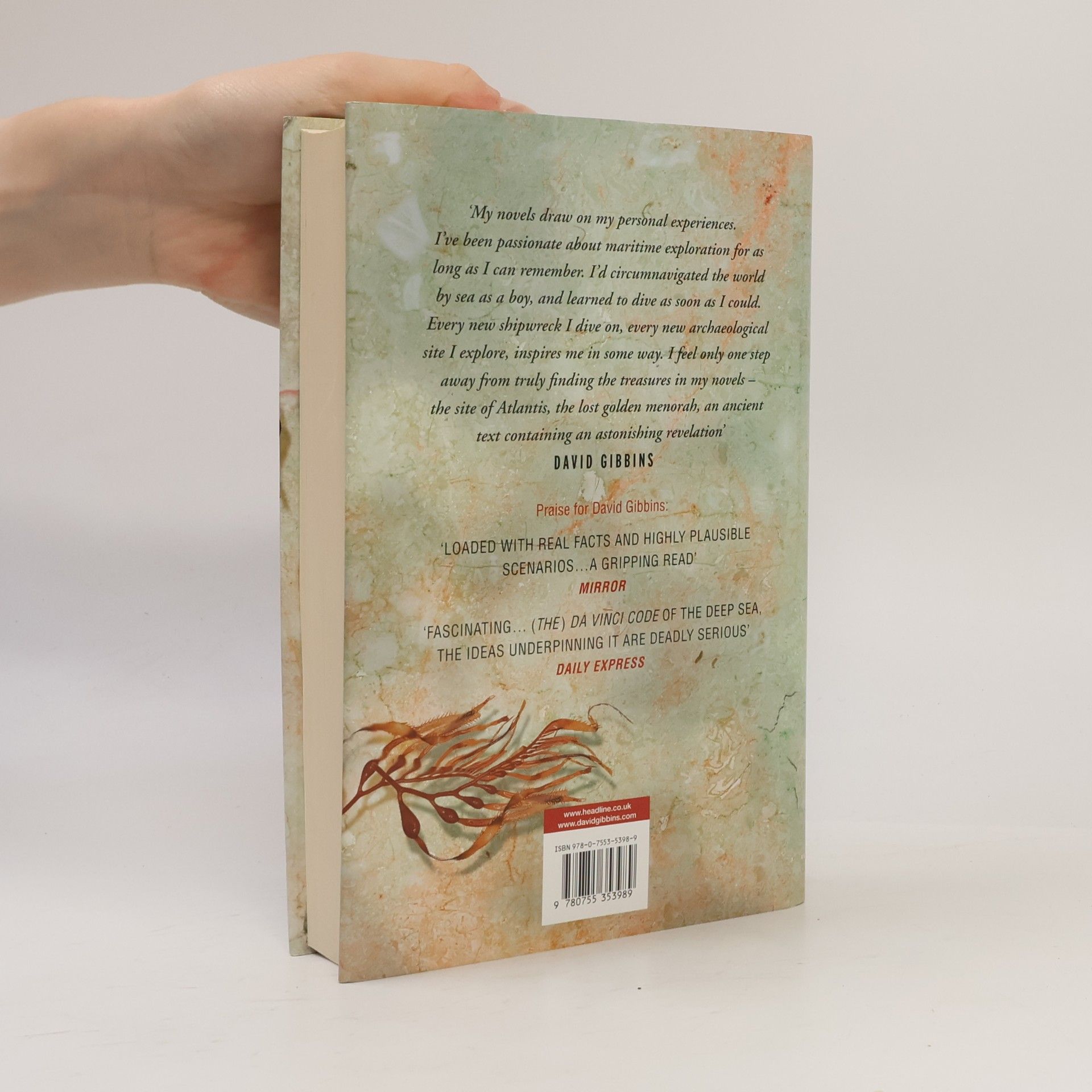 David Gibbins Jack Howard Series - 6: The Gods of Atlantis