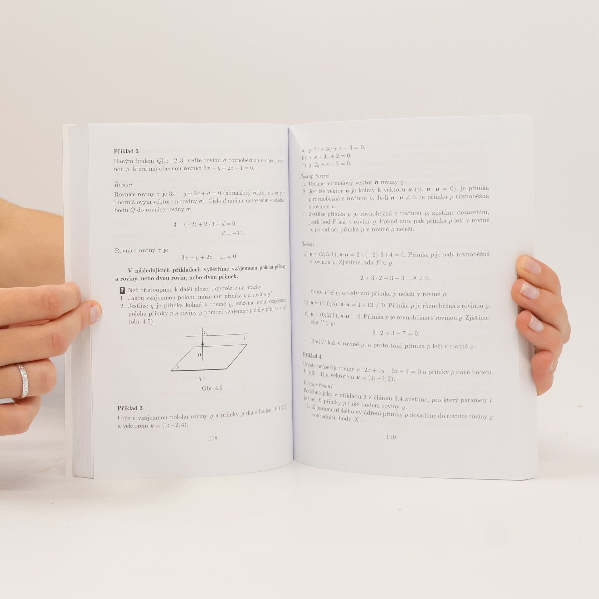Leo Boček Matematika pro gymnázia. Analytická geometrie