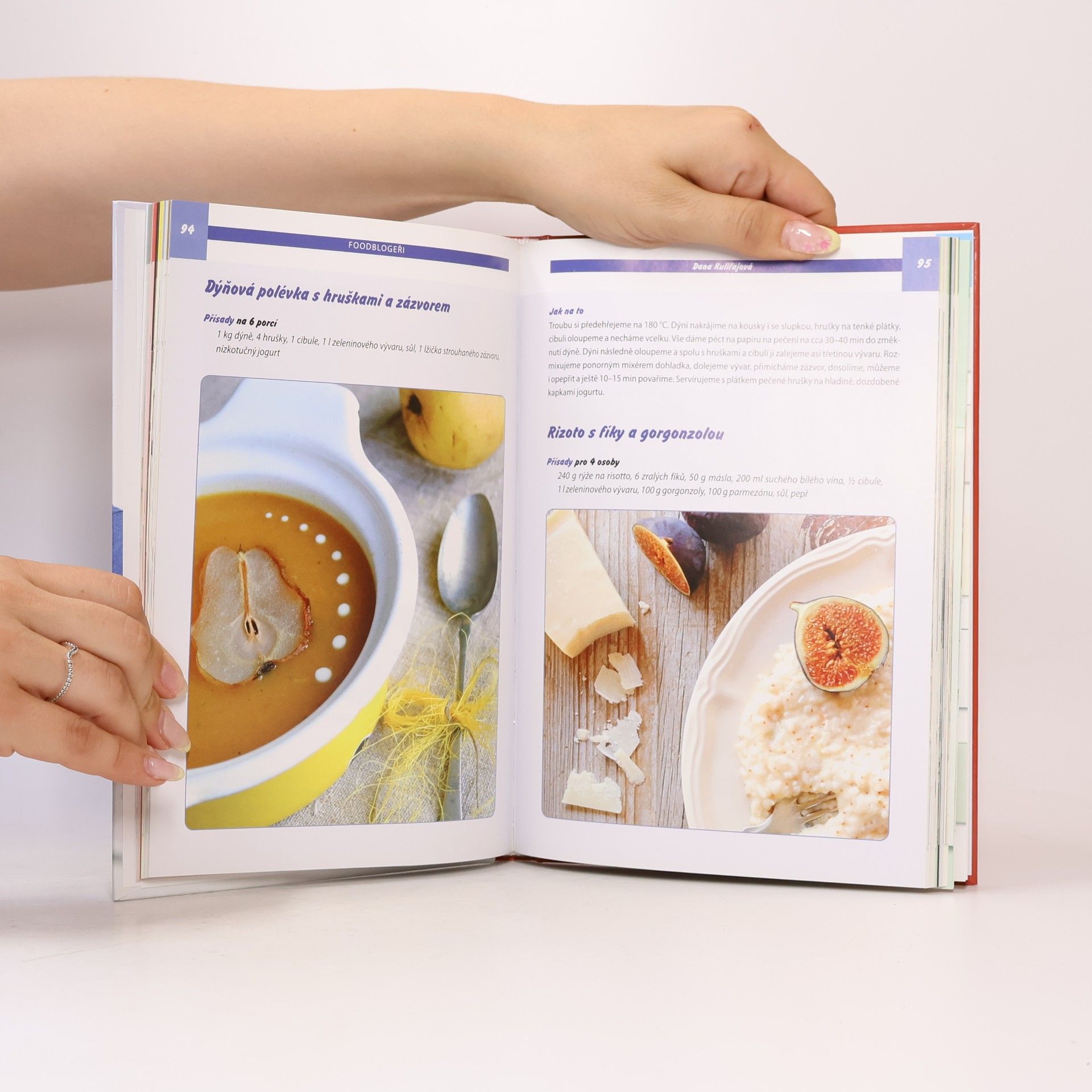 Blanka Dvořáková Food blogeři