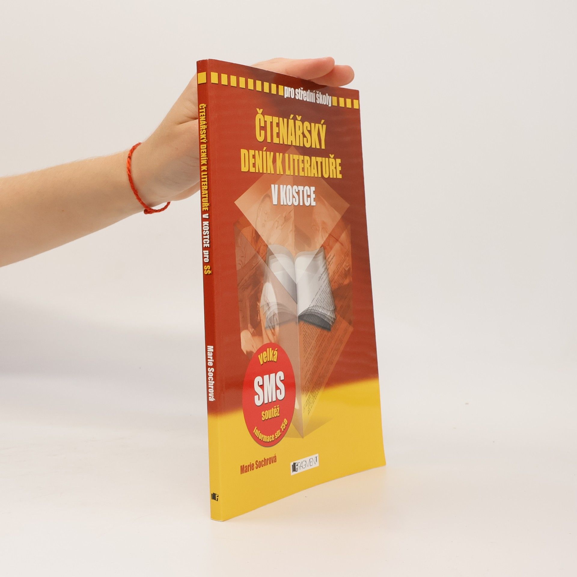 Marie Sochrová Čtenářský deník k Literatuře v kostce
