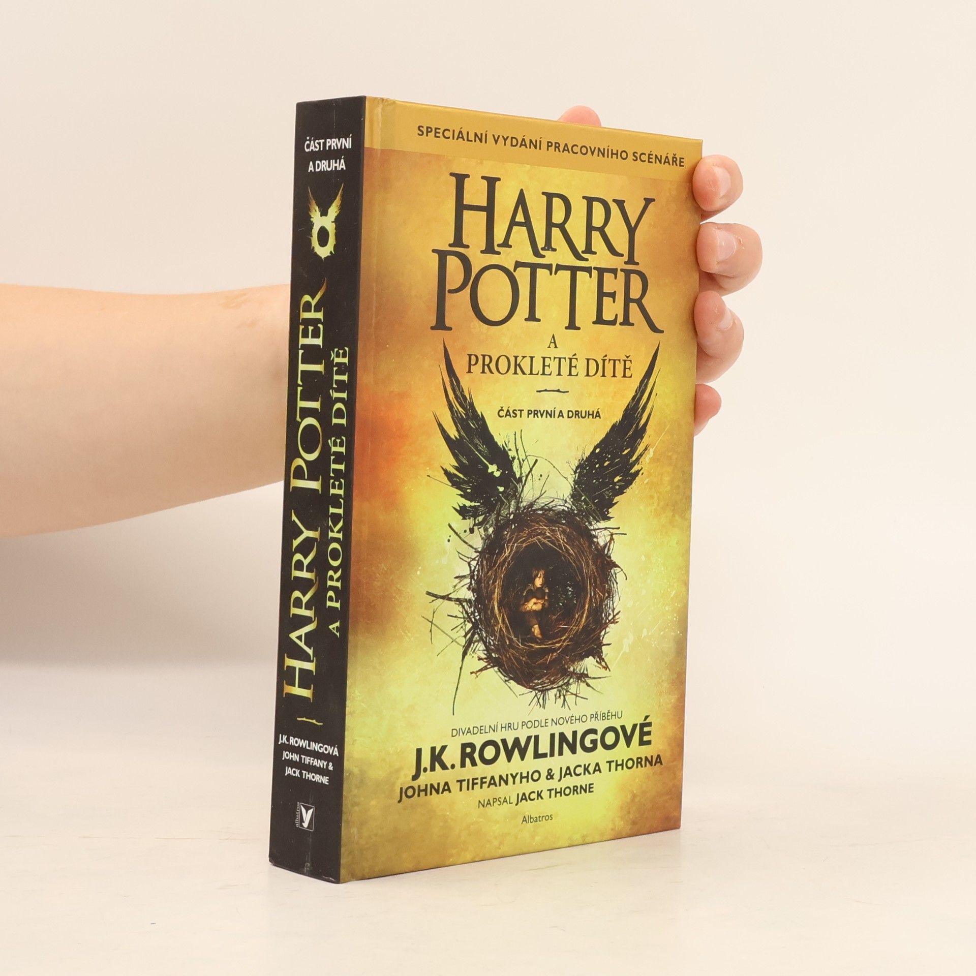 Joanne K. Rowlingová Harry Potter a prokleté dítě