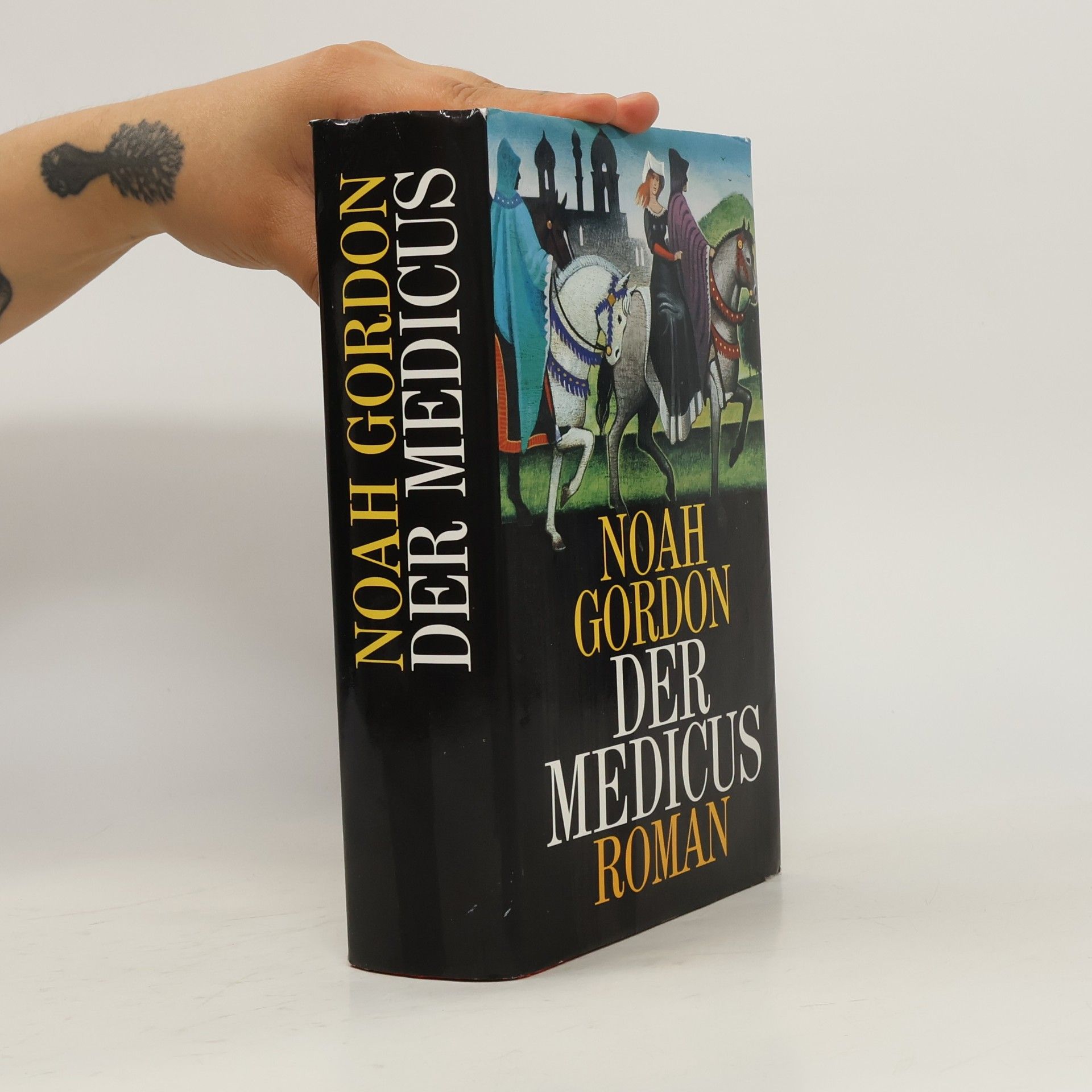 Noah Gordon Der Medicus