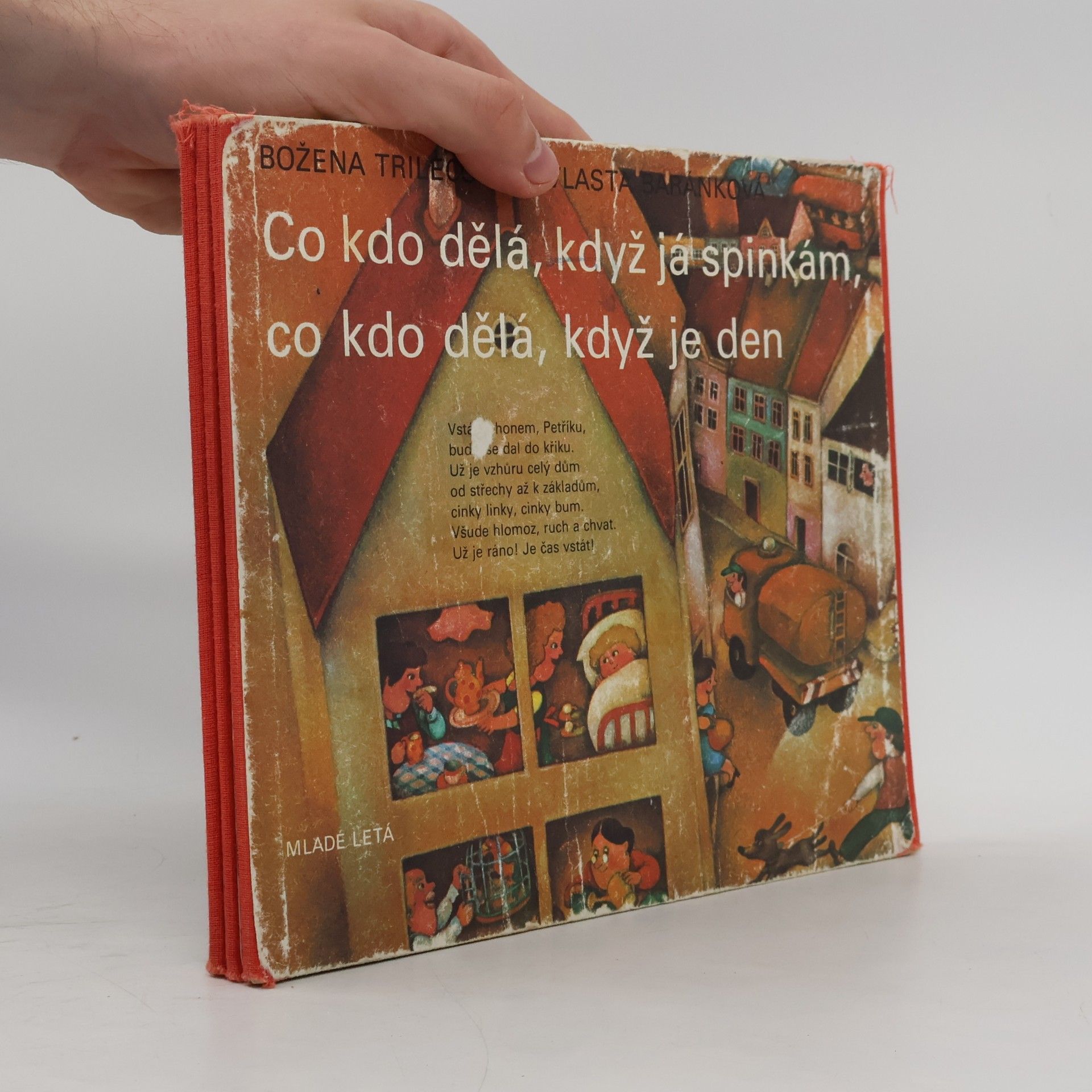 Božena Trilecová Co kdo dělá, když já spinkám, co kdo dělá, když je den