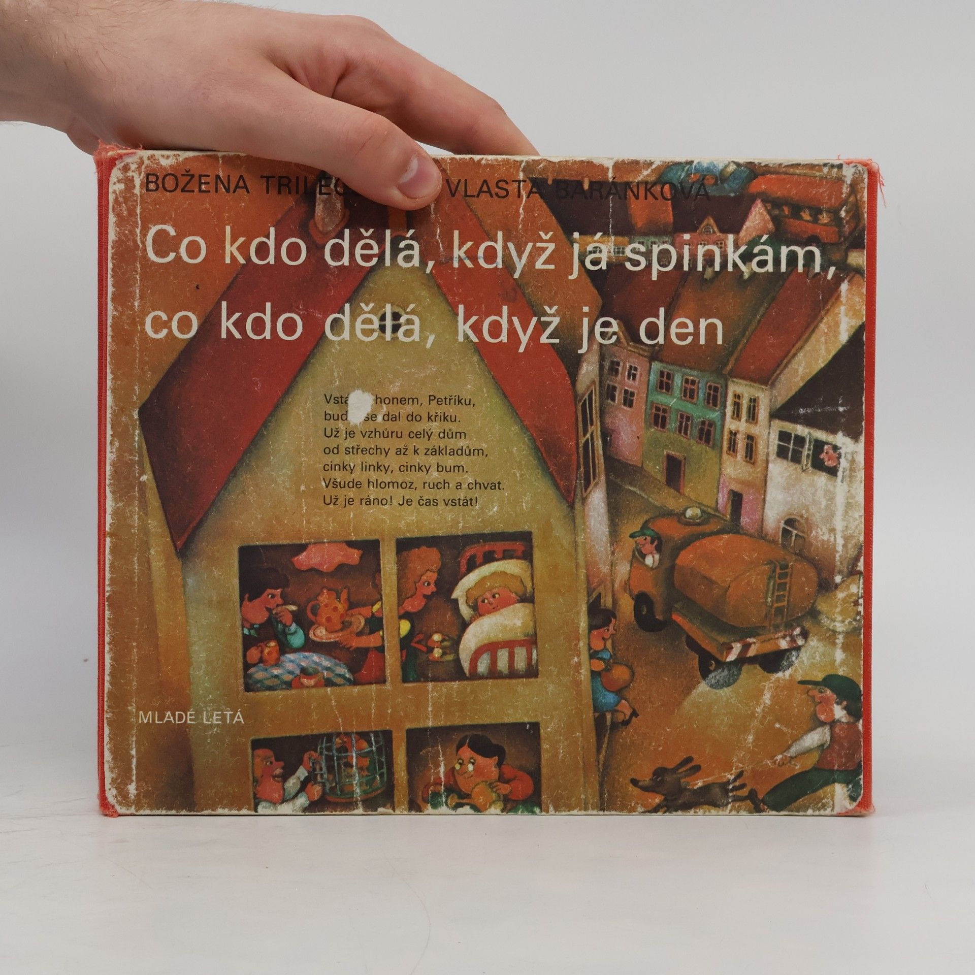 Božena Trilecová Co kdo dělá, když já spinkám, co kdo dělá, když je den
