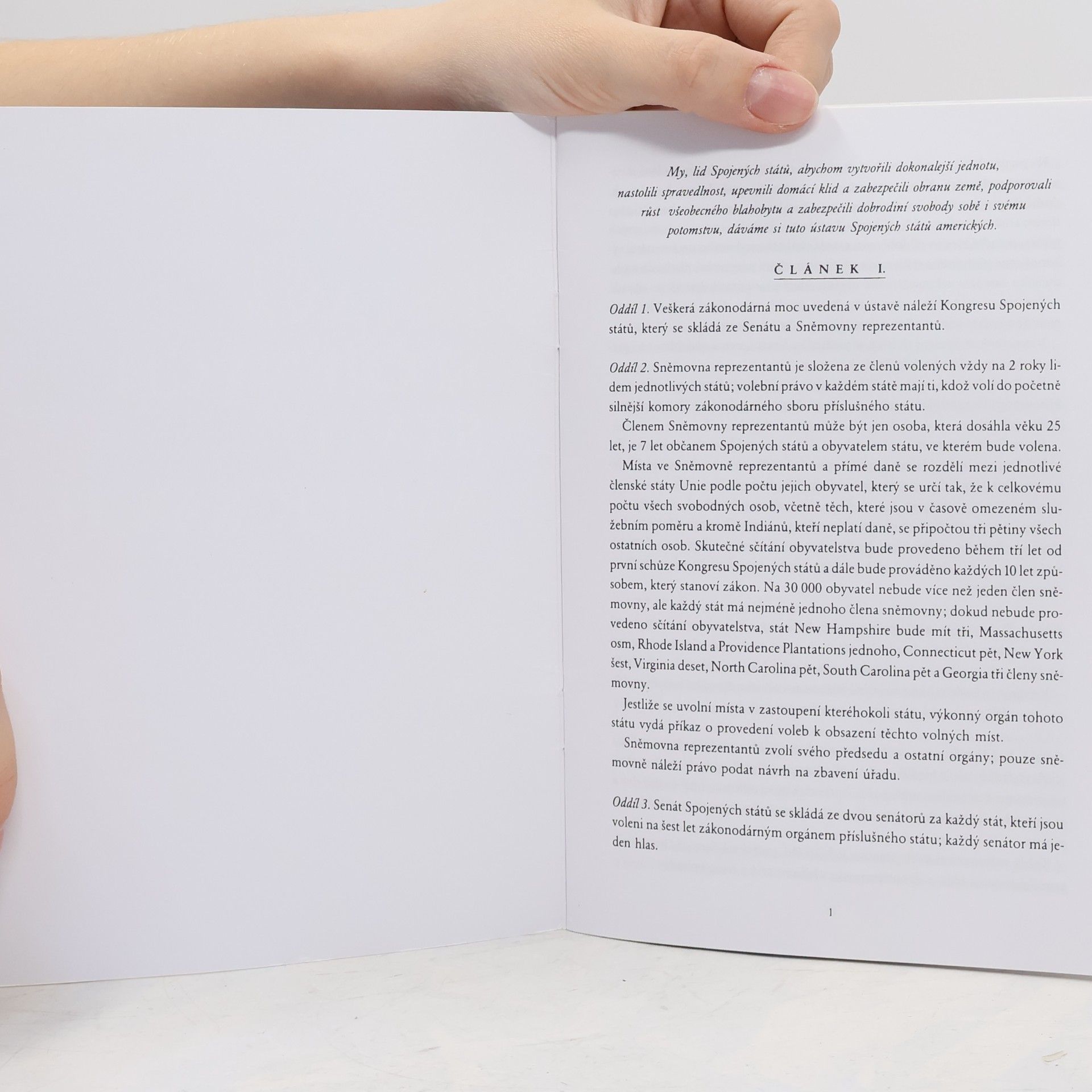 Autorenkollektiv Ústava Spojených států Amerických
