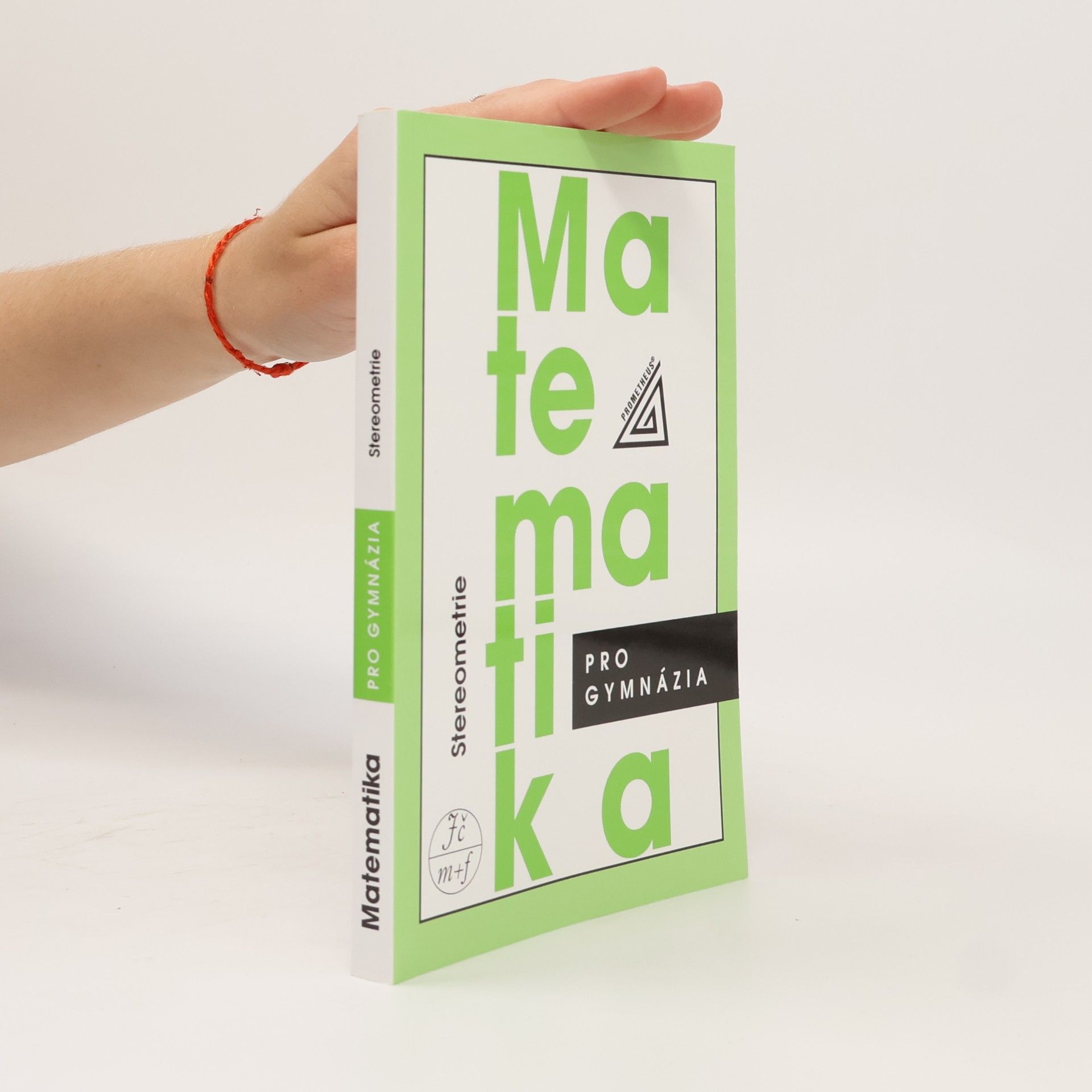 Eva Pomykalová Matematika pro gymnázia. Stereometrie