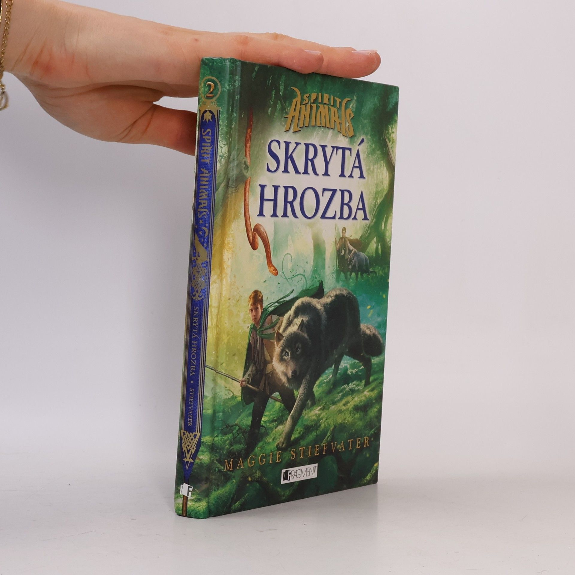 Maggie Stiefvater Skrytá hrozba