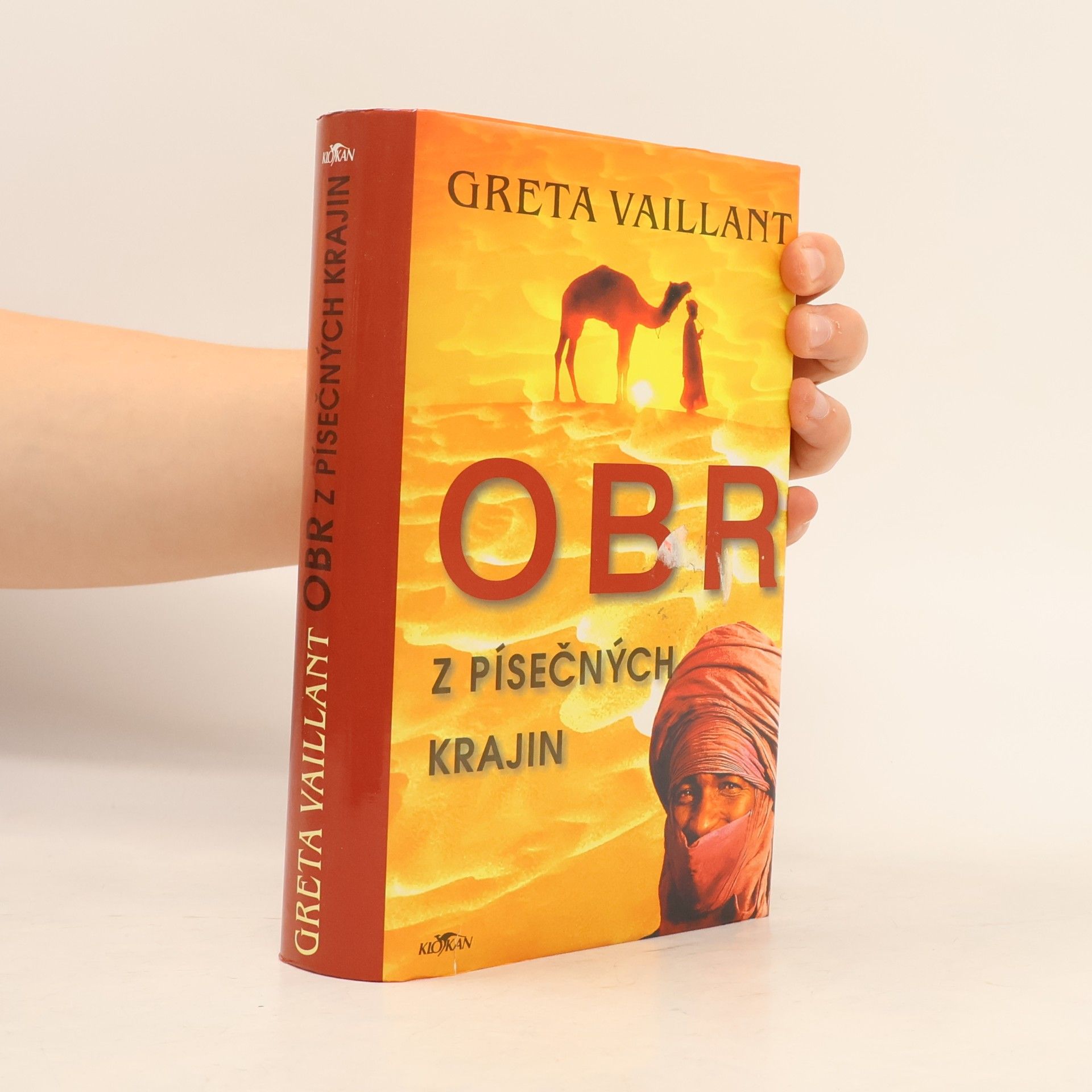 Greta Vaillant Obr z písečných krajin