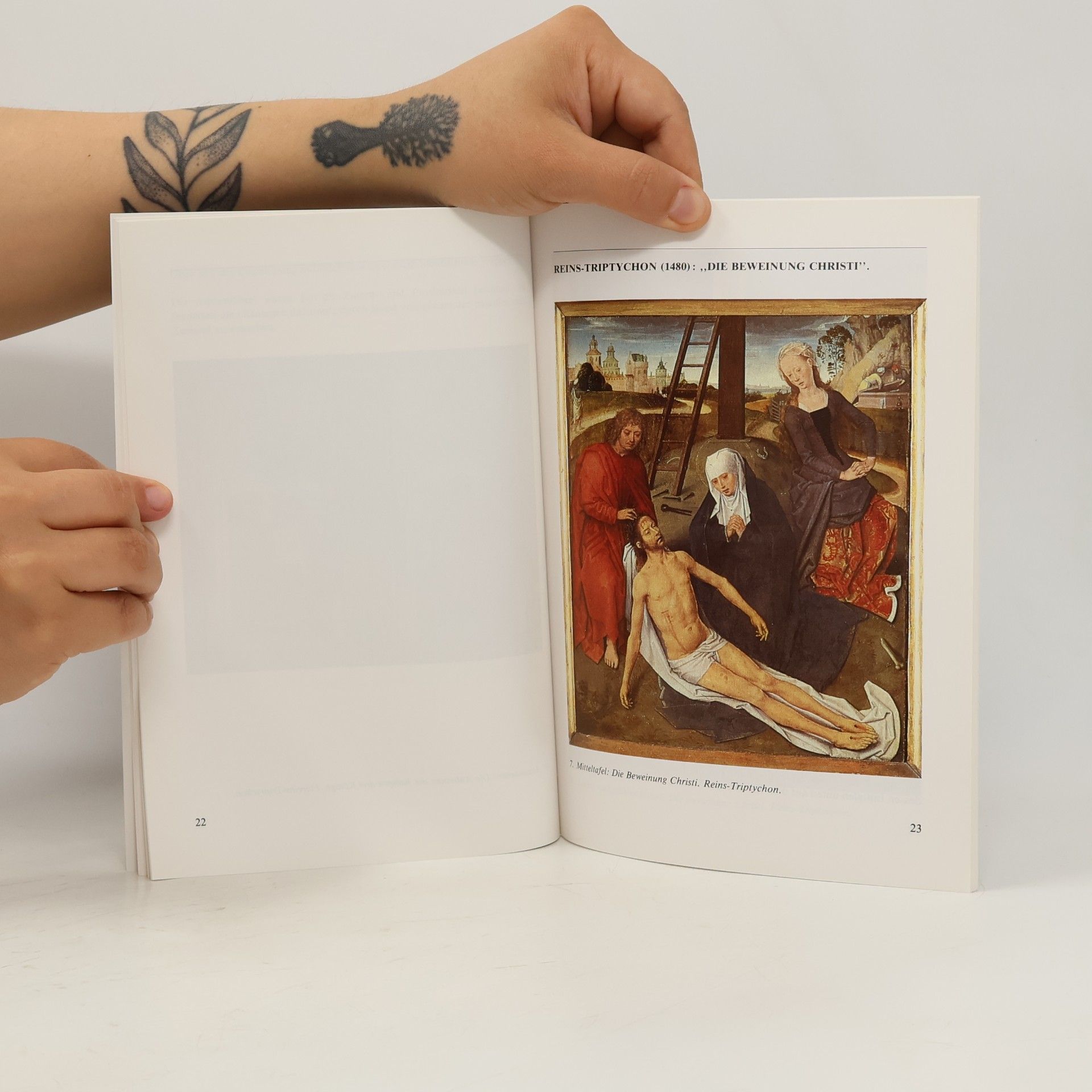 Carlos Van Hooreweder Hans Memling im Sint-Jans-Spital Brügge