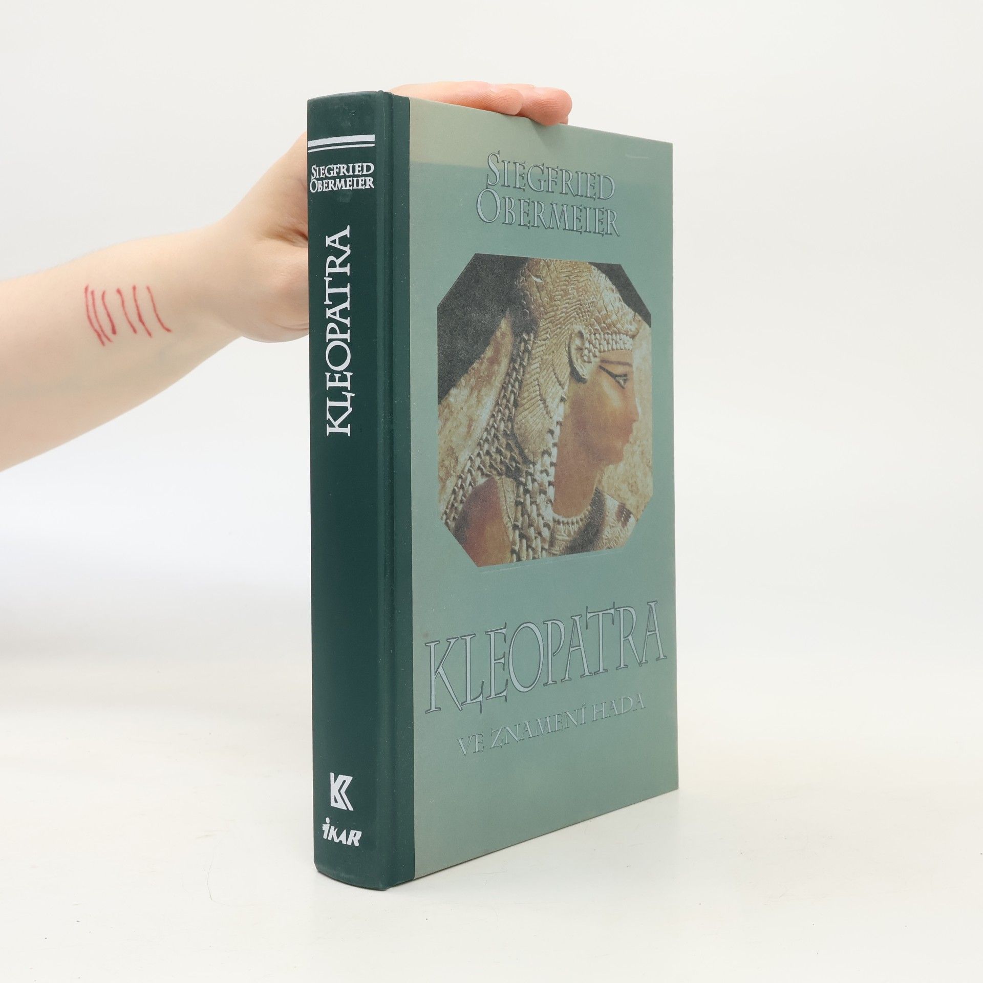 Siegfried Obermeier Kleopatra: Ve znamení hada