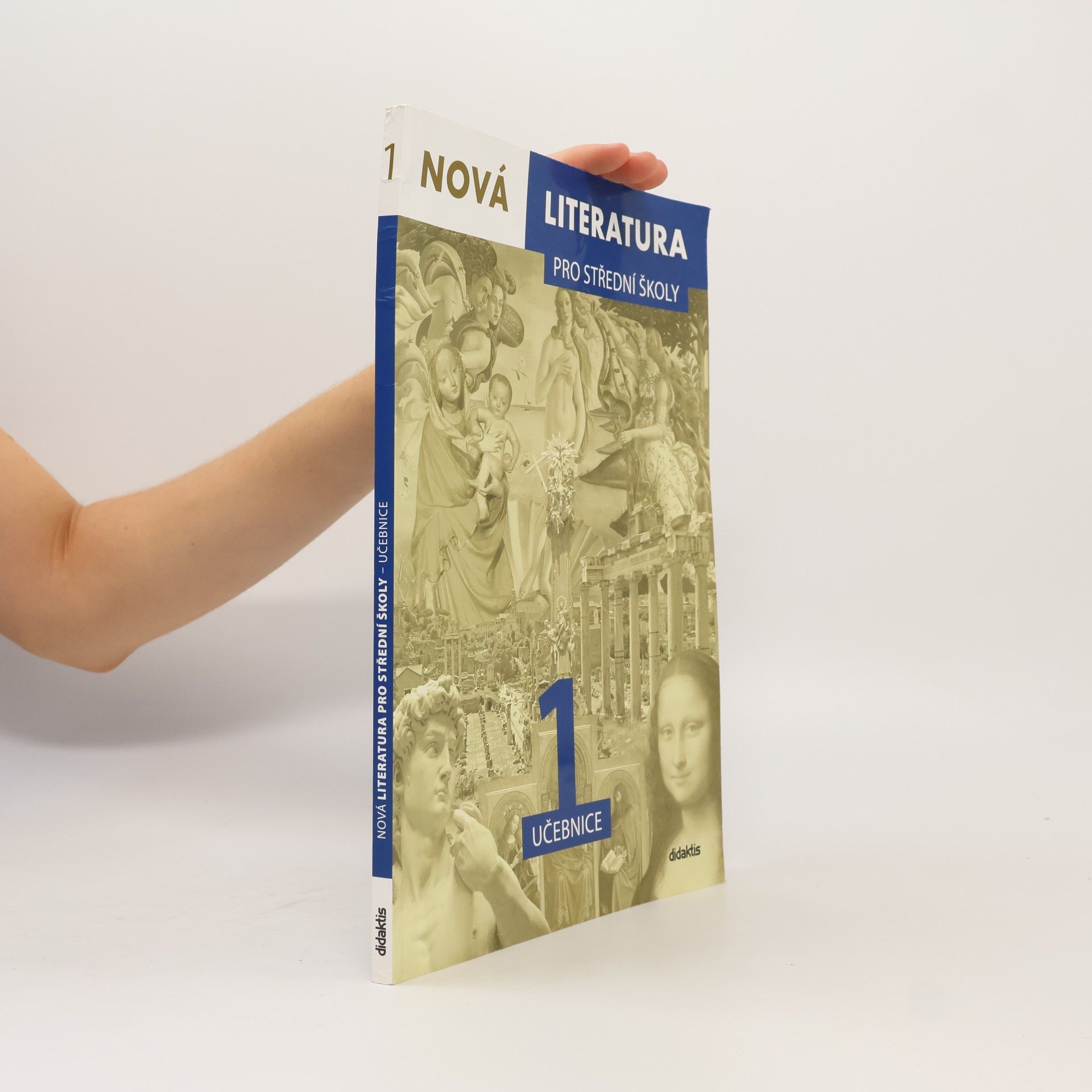 Lukáš Borovička Nová literatura pro střední školy. Učebnice 1