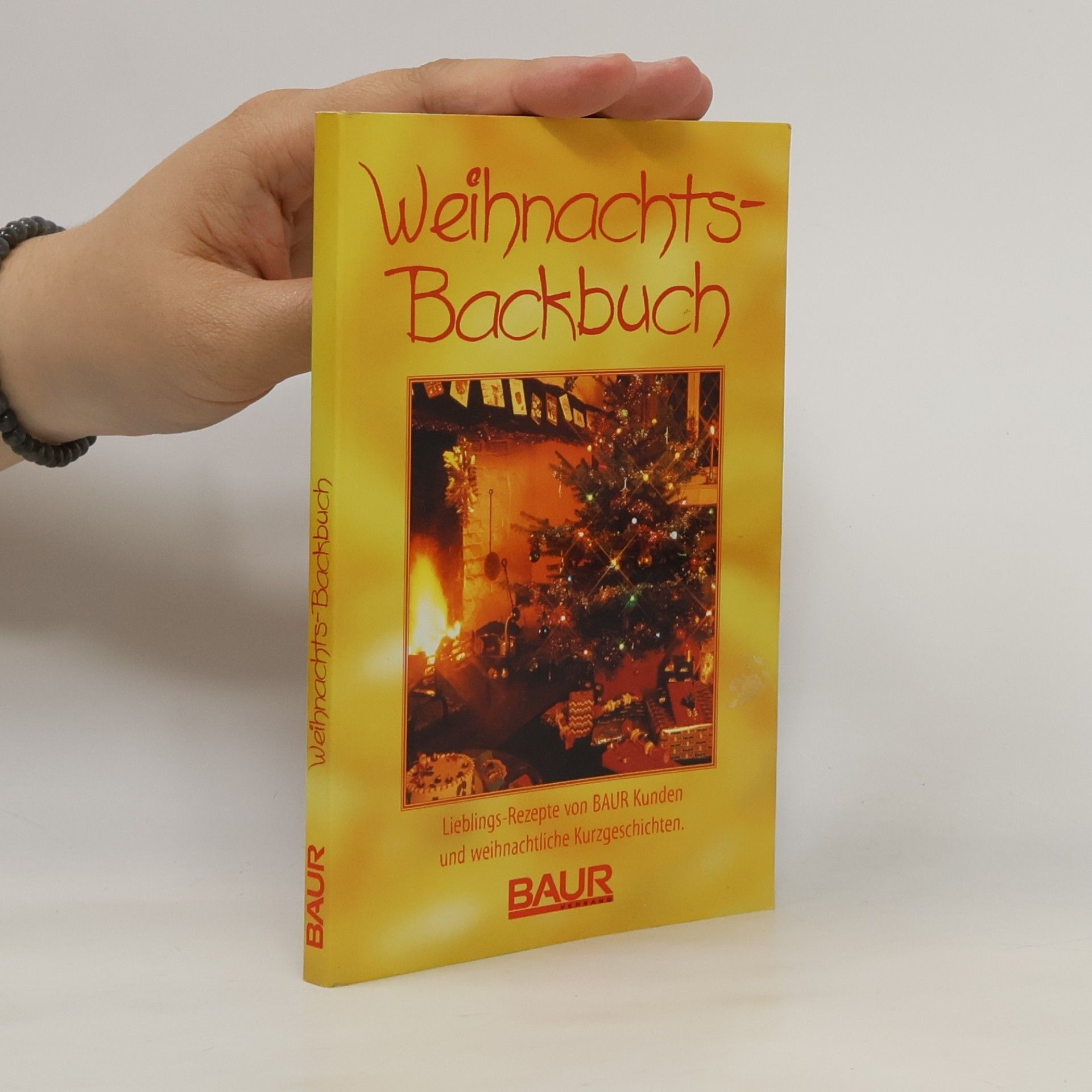 Kolektív autorov Weihnachts-Backbuch