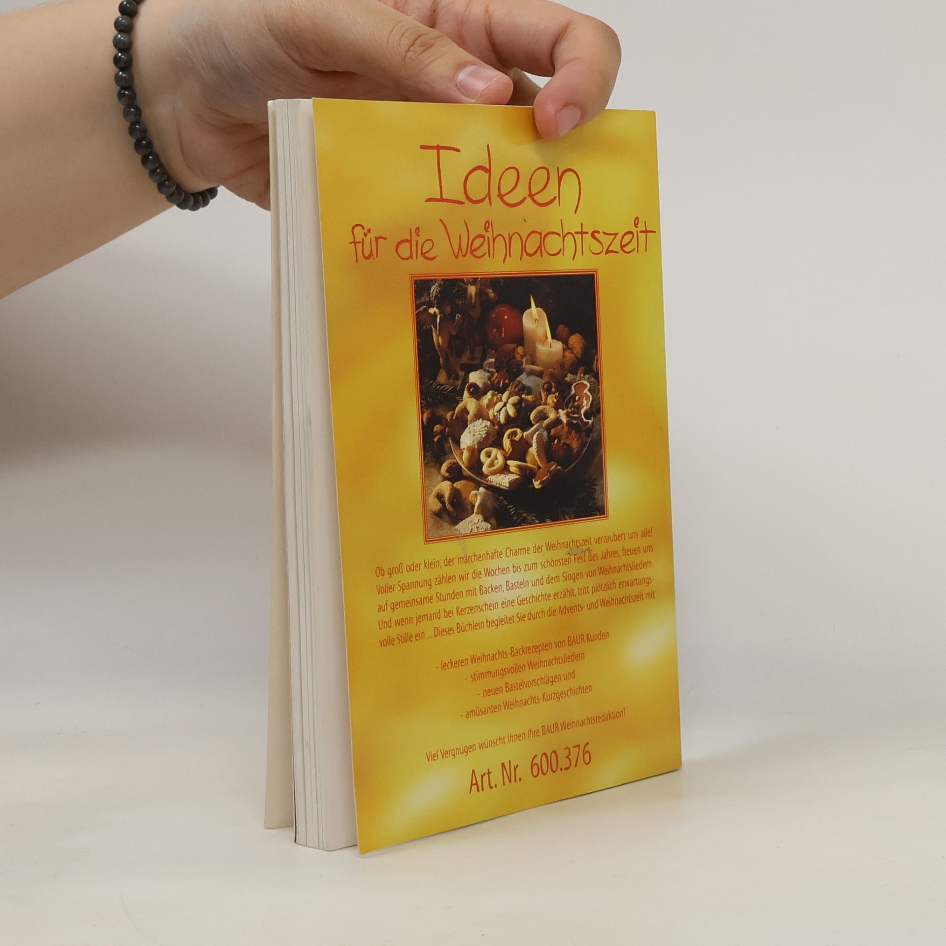 Various authors Weihnachts-Backbuch