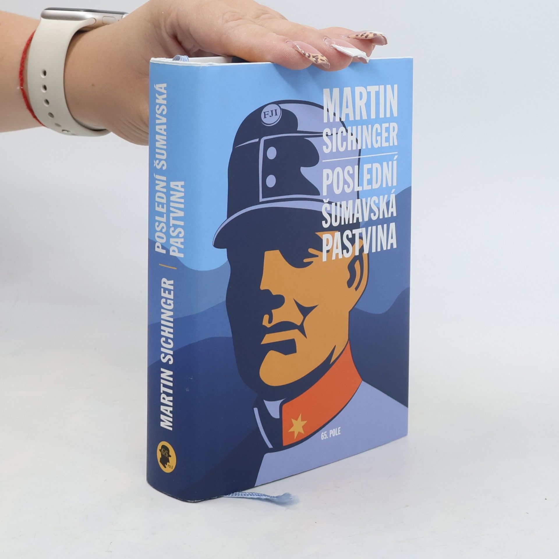 Martin Sichinger Poslední šumavská pastvina