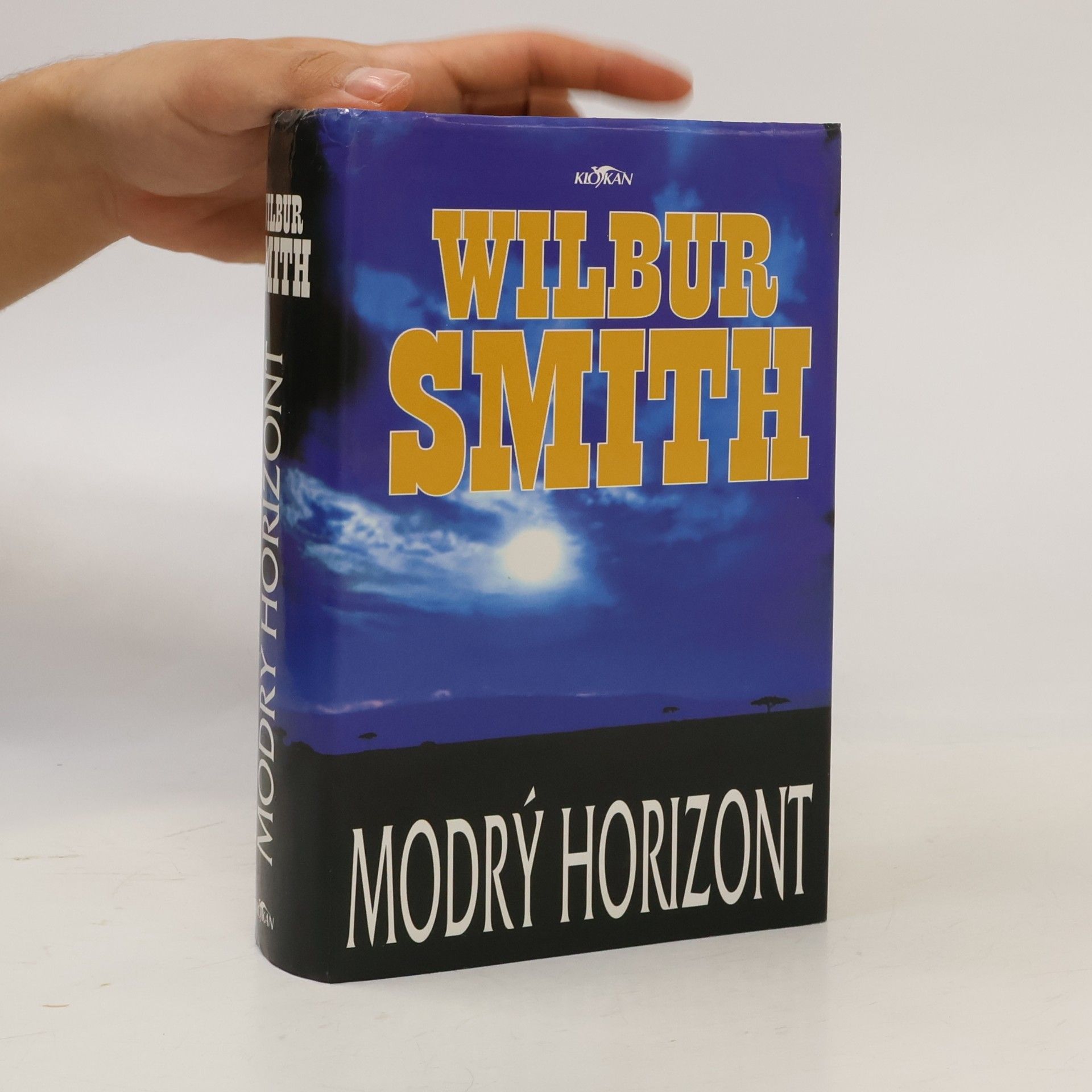 Wilbur A. Smith Modrý horizont