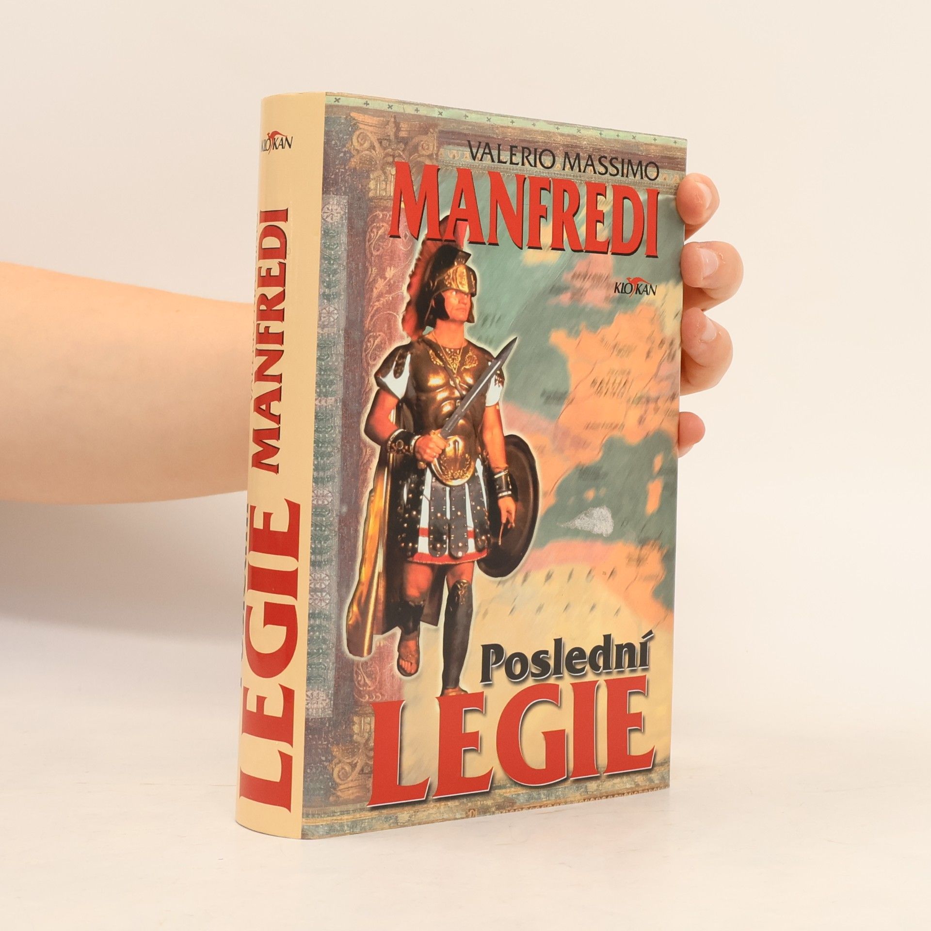 Valerio Massimo Manfredi Poslední legie