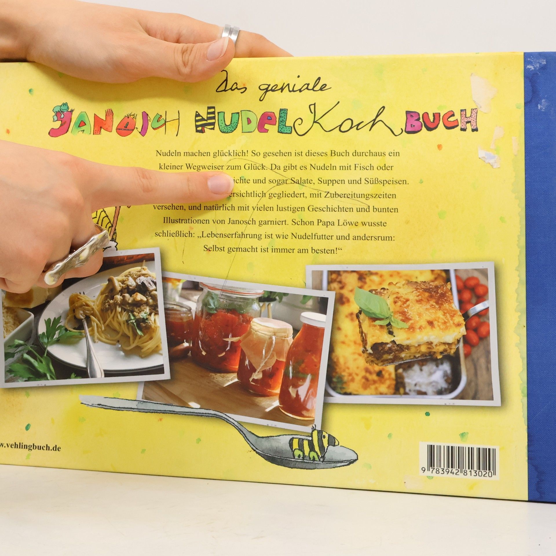 Janosch Das geniale Janosch Nudelkochbuch