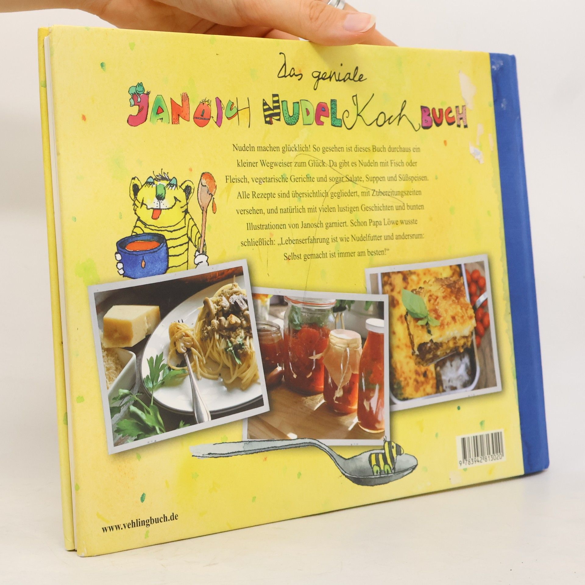 Janosch Das geniale Janosch Nudelkochbuch