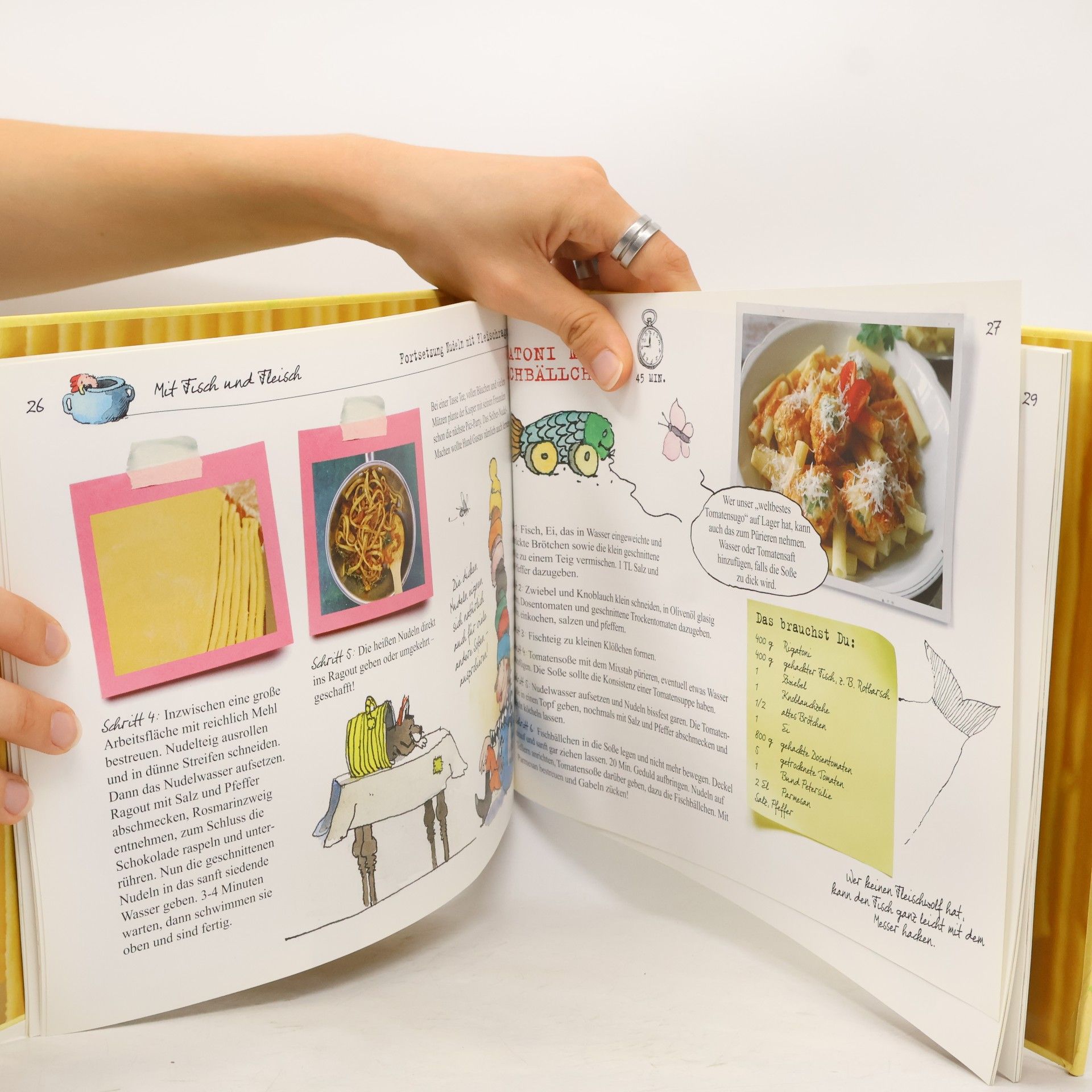 Janosch Das geniale Janosch Nudelkochbuch