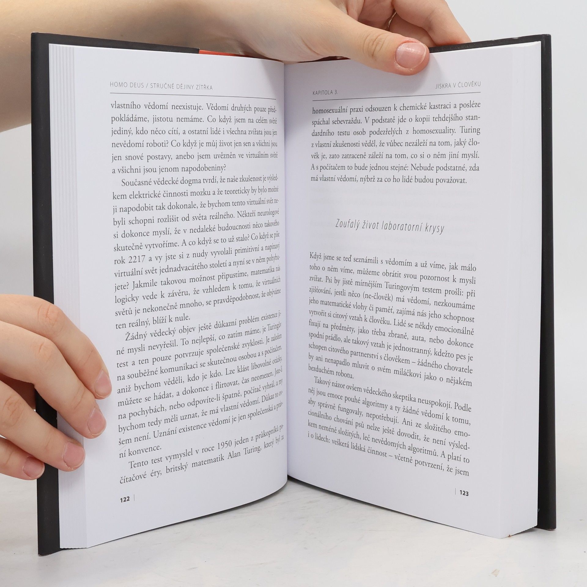 Yuval Noah Harari Homo deus. Stručné dějiny zítřka
