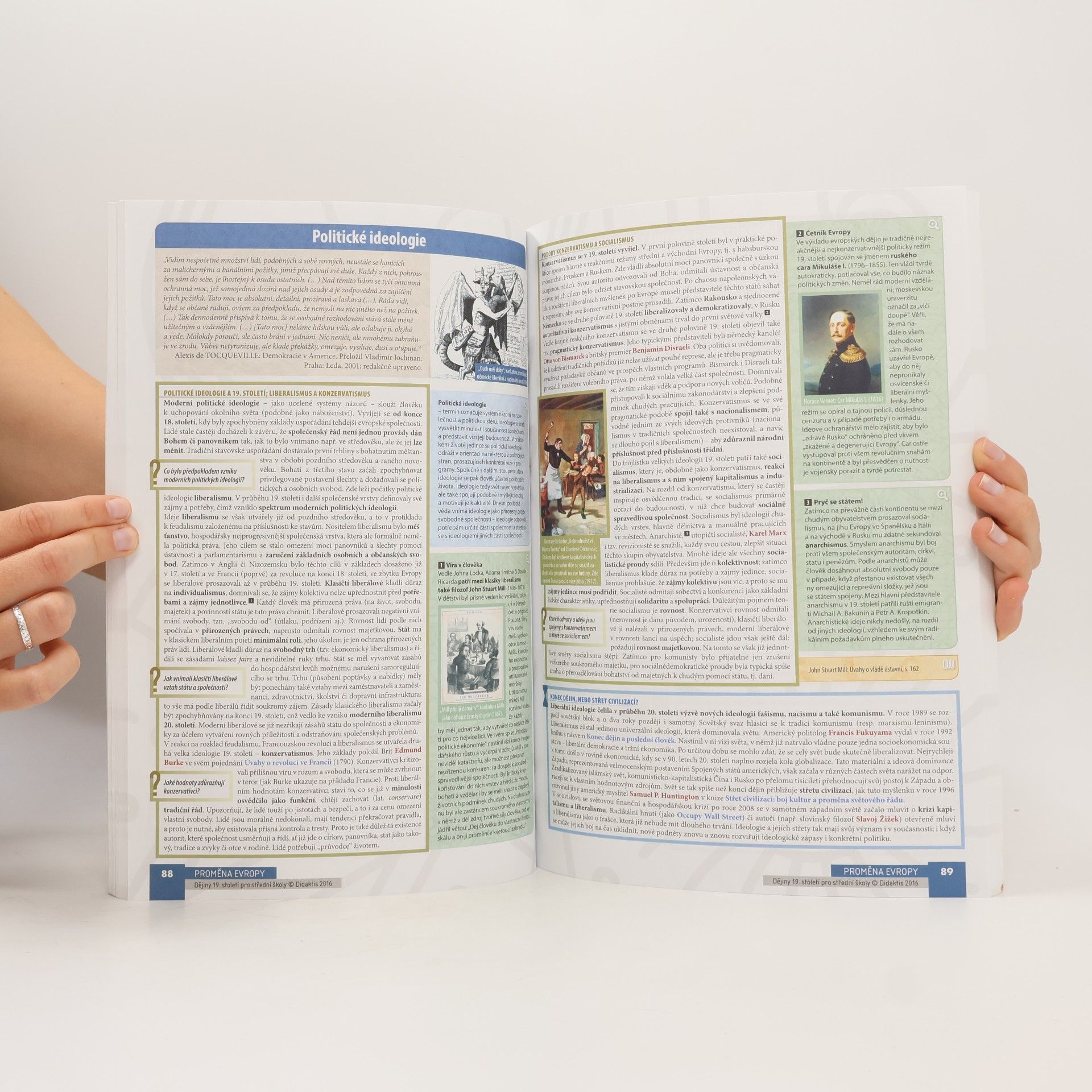 Autorenkollektiv Dějiny 19. století pro střední školy - učebnice