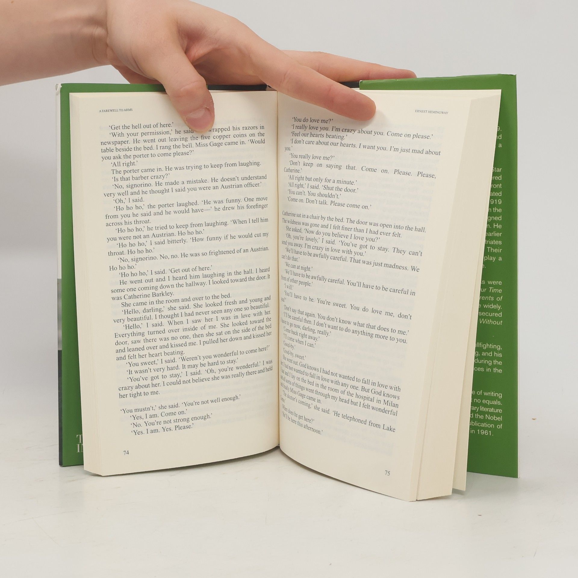 Ernest Hemingway A Farewell to Arms