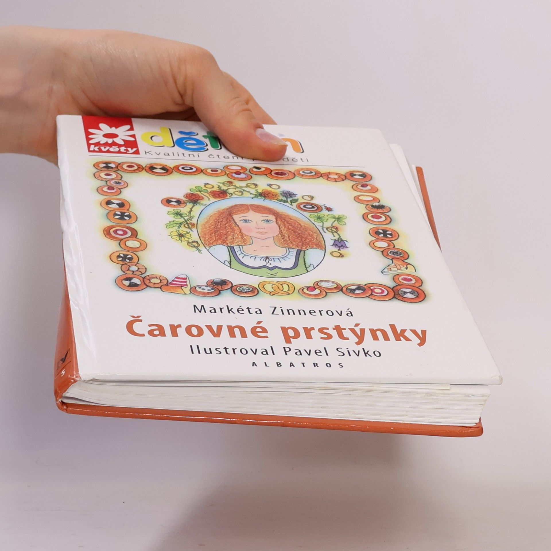 Markéta Zinnerová Čarovné prstýnky