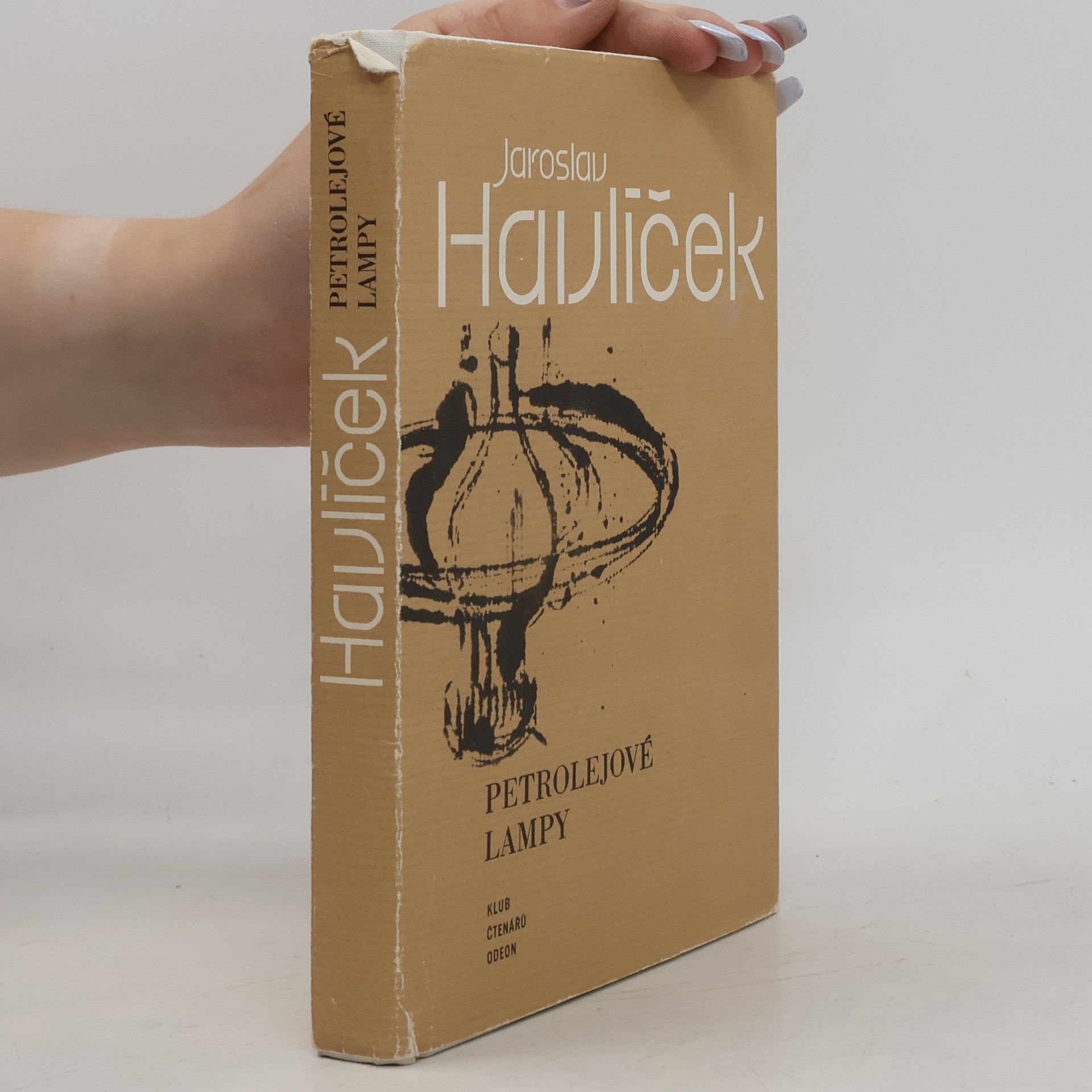 Jaroslav Havlíček Petrolejové lampy