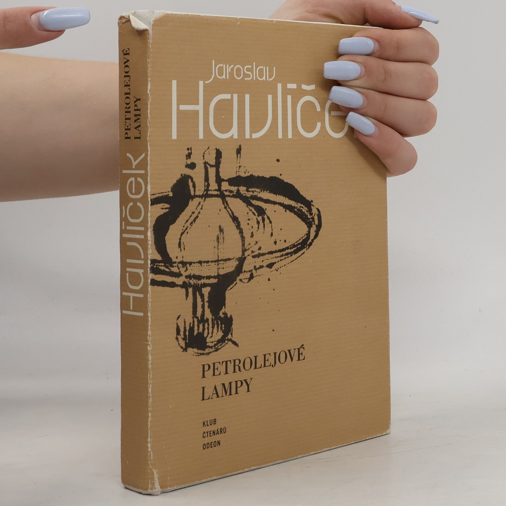 Jaroslav Havlíček Petrolejové lampy
