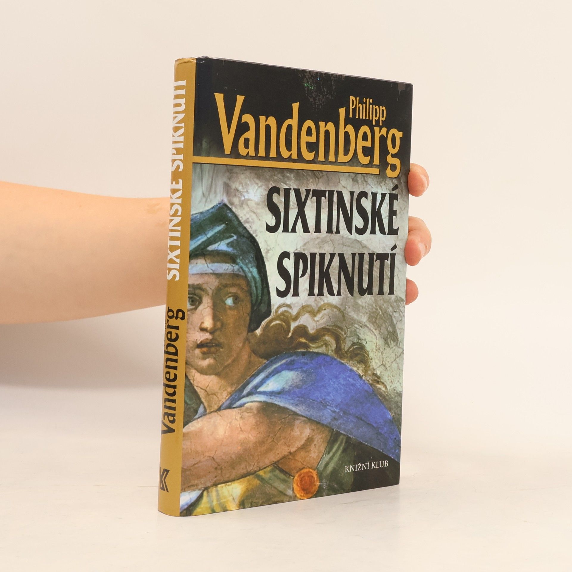 Philipp Vandenberg Sixtinské spiknutí