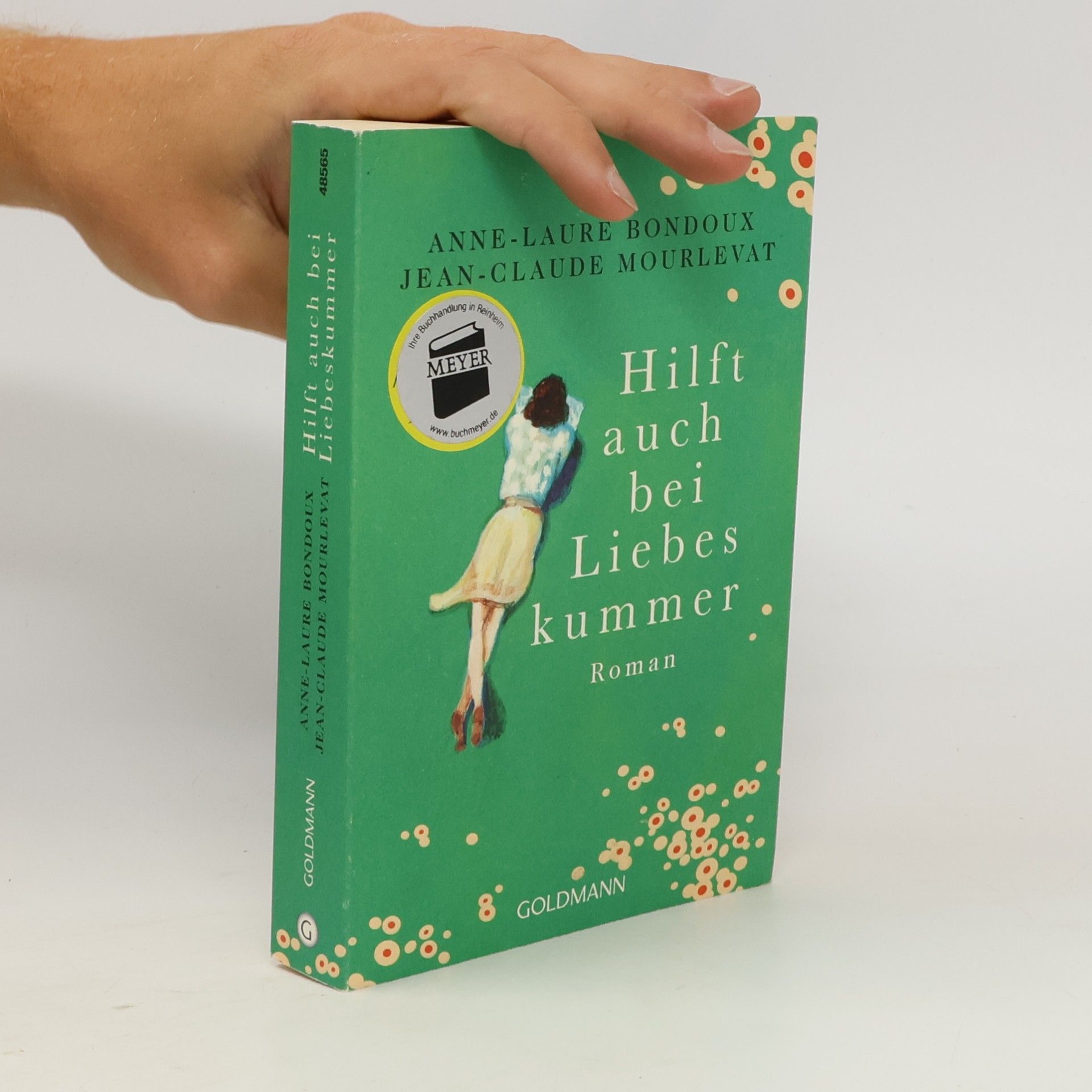Anne-Laure Bondoux Hilft auch bei Liebeskummer