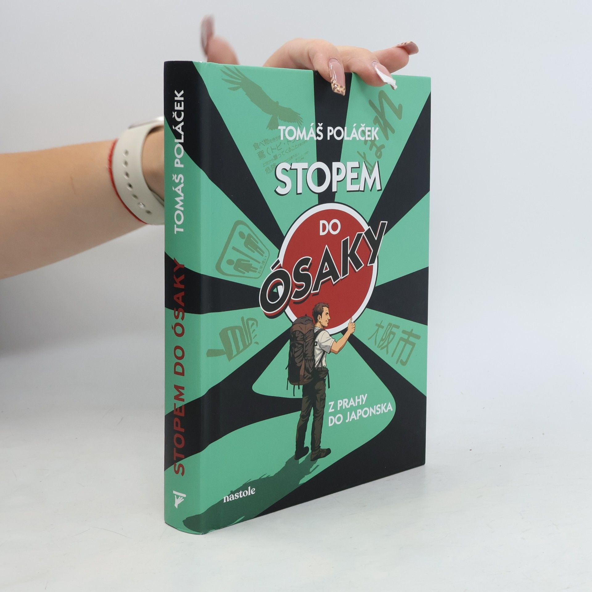 Tomáš Poláček Stopem do Ósaky