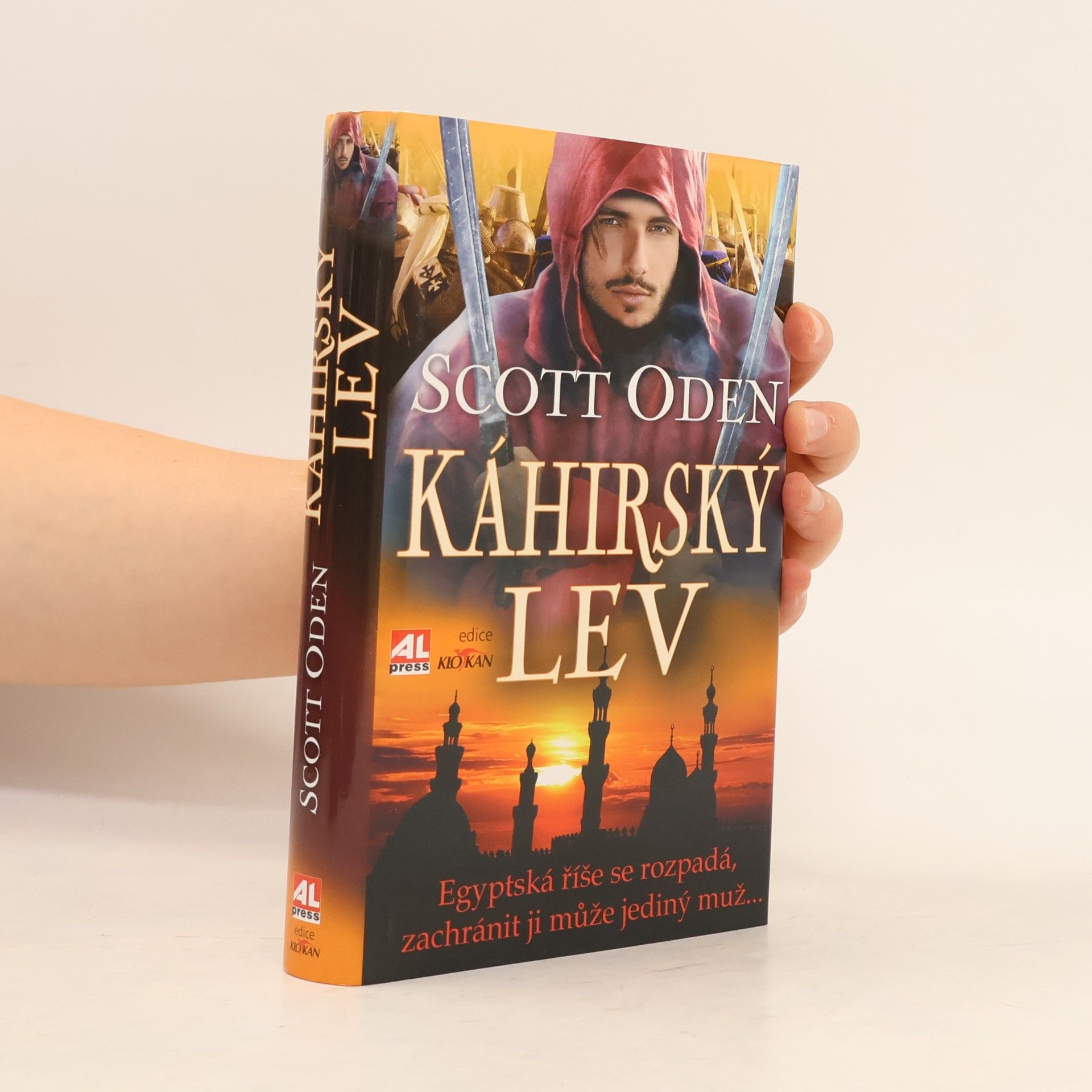 Scott Oden Káhirský Lev