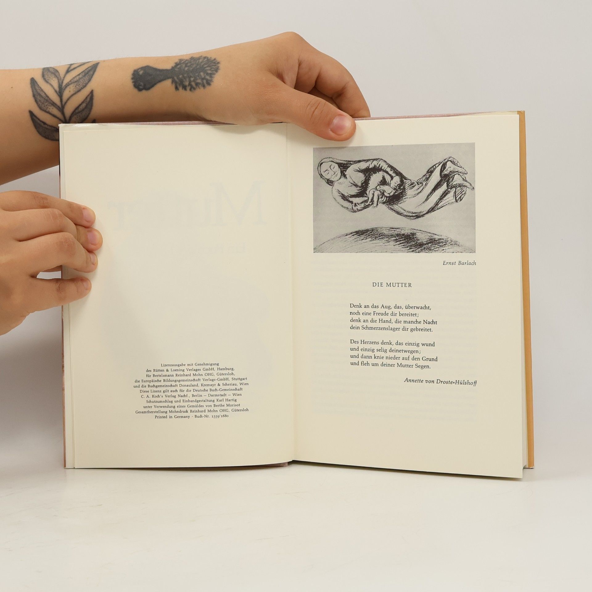 AA.VV. Mutter. Ein Buch des Dankes