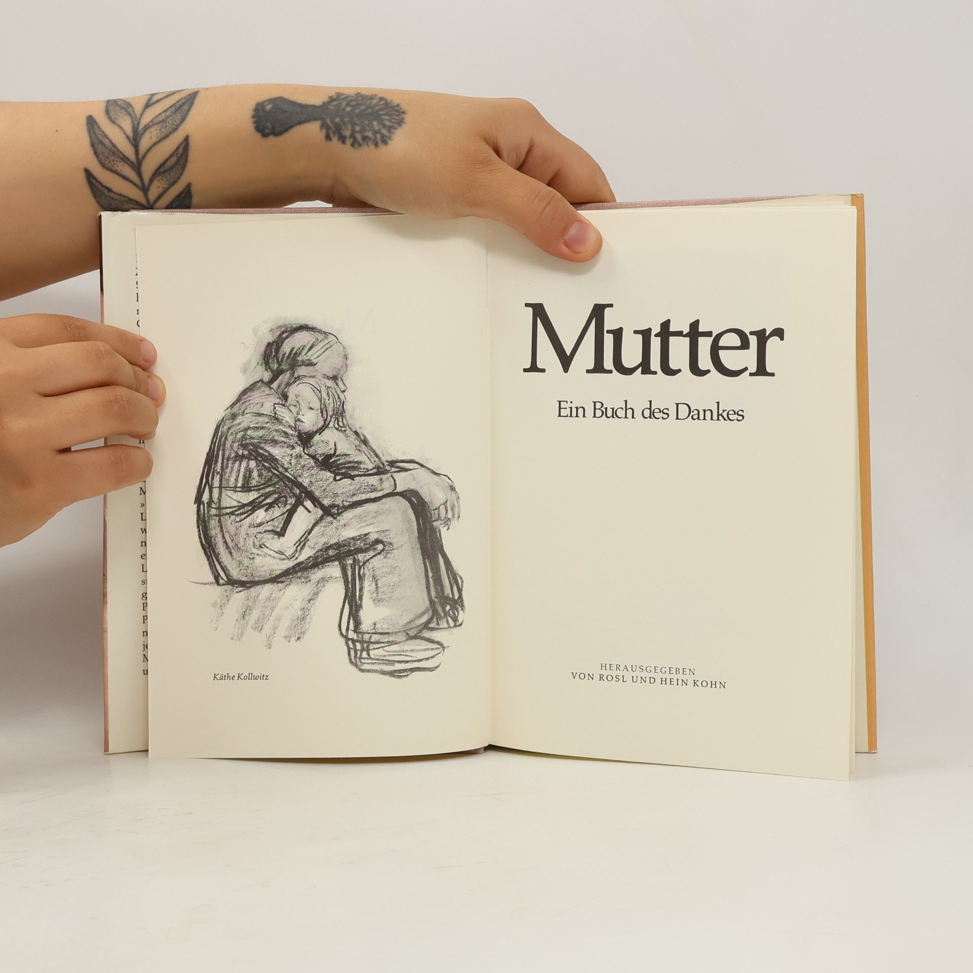 AA.VV. Mutter. Ein Buch des Dankes