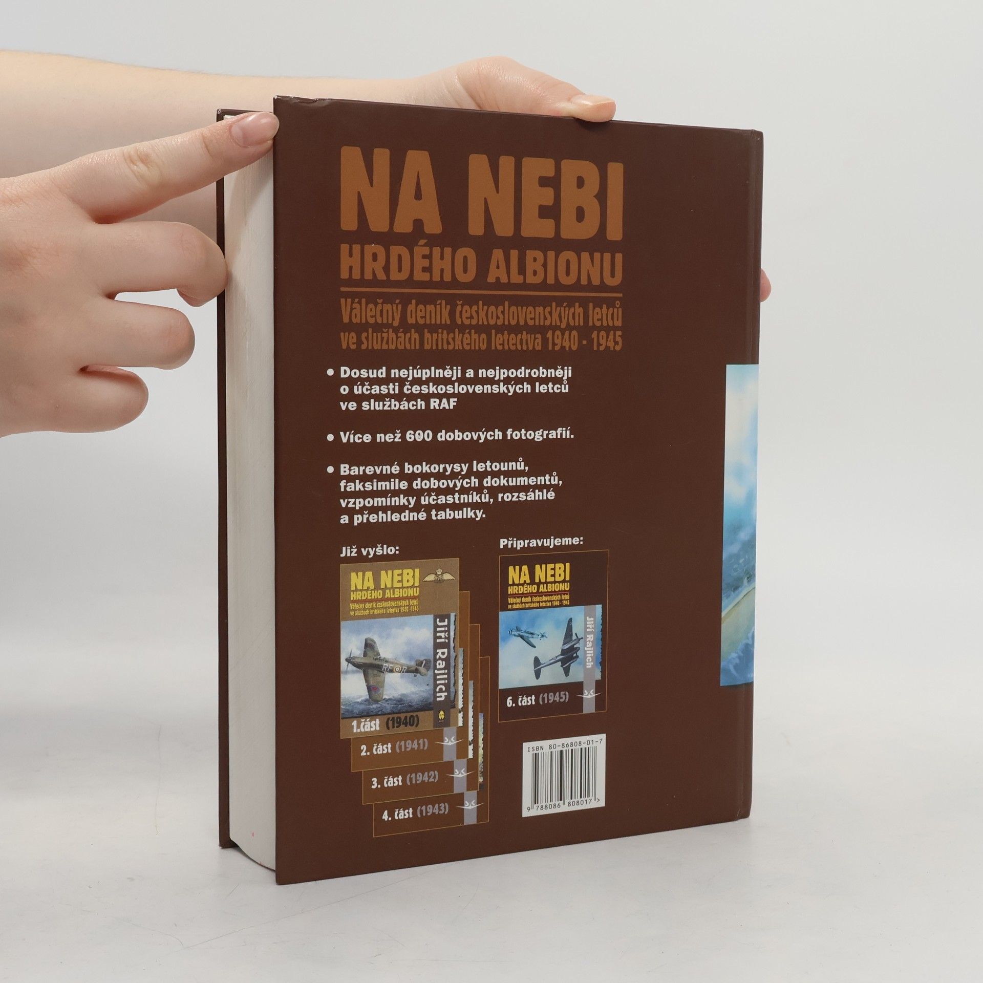Jiří Rajlich Na nebi hrdého Albionu 5. 1944