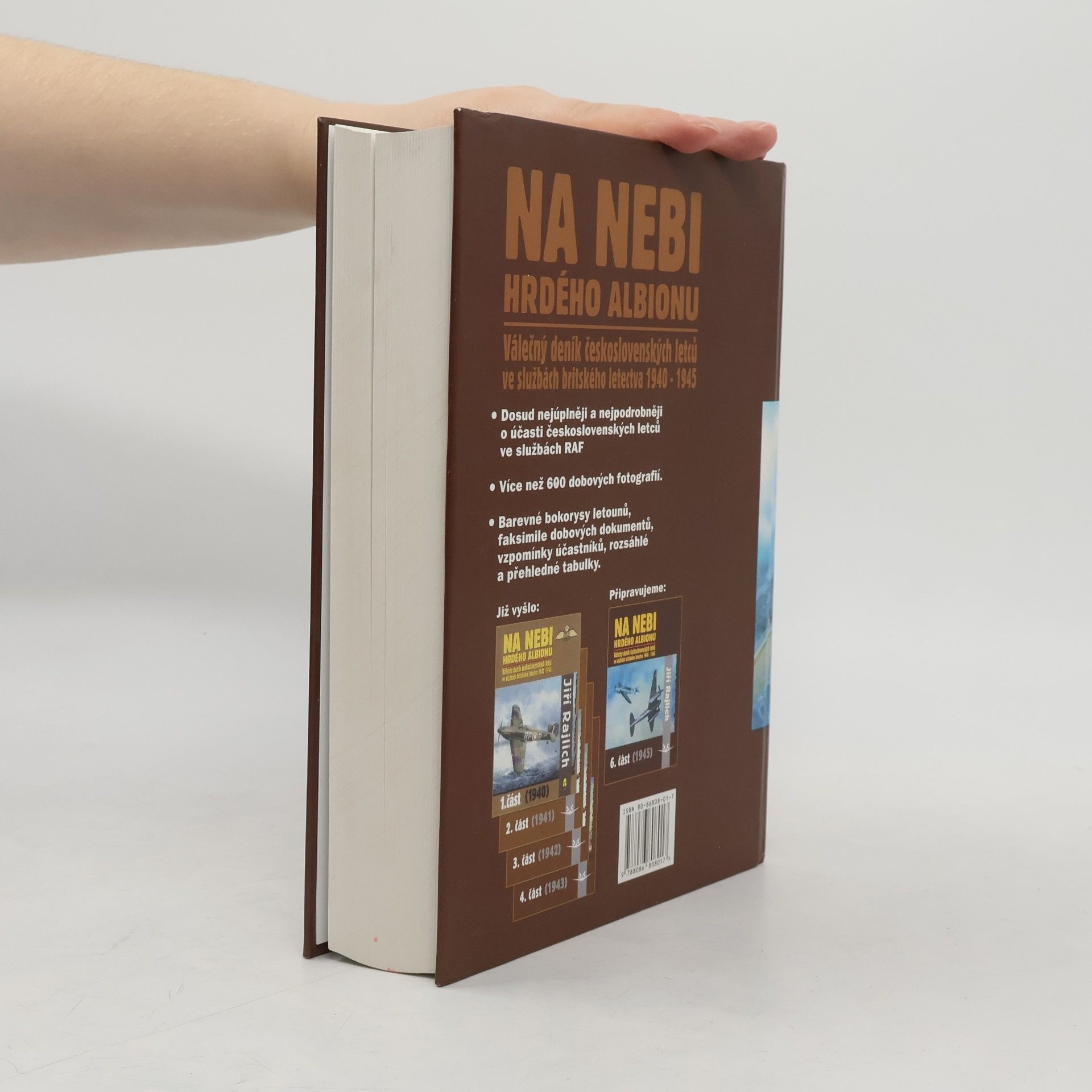 Jiří Rajlich Na nebi hrdého Albionu 5. 1944