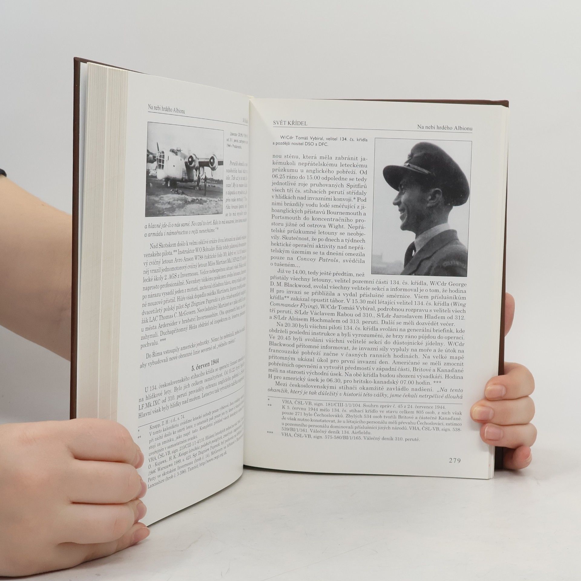 Jiří Rajlich Na nebi hrdého Albionu 5. 1944