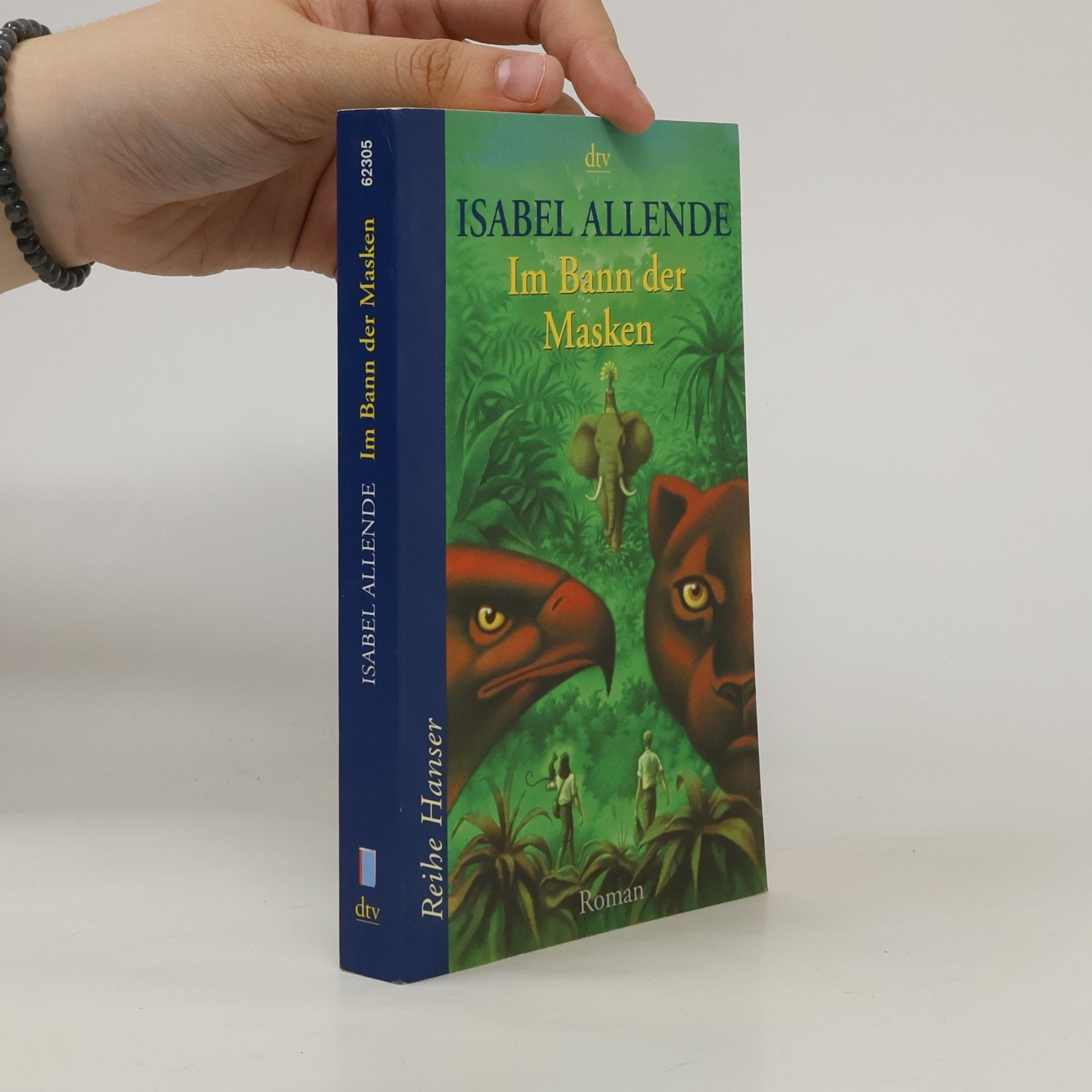 Isabel Allende Llona Im Bann der Masken
