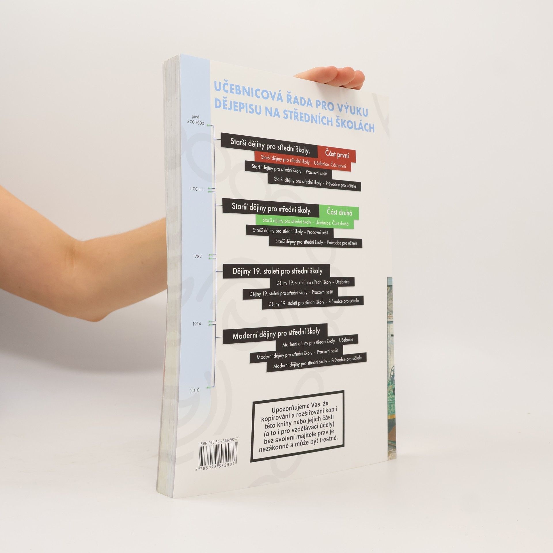 Various authors Starší dějiny pro střední školy - část druhá (vrcholný středověk až raný novověk)