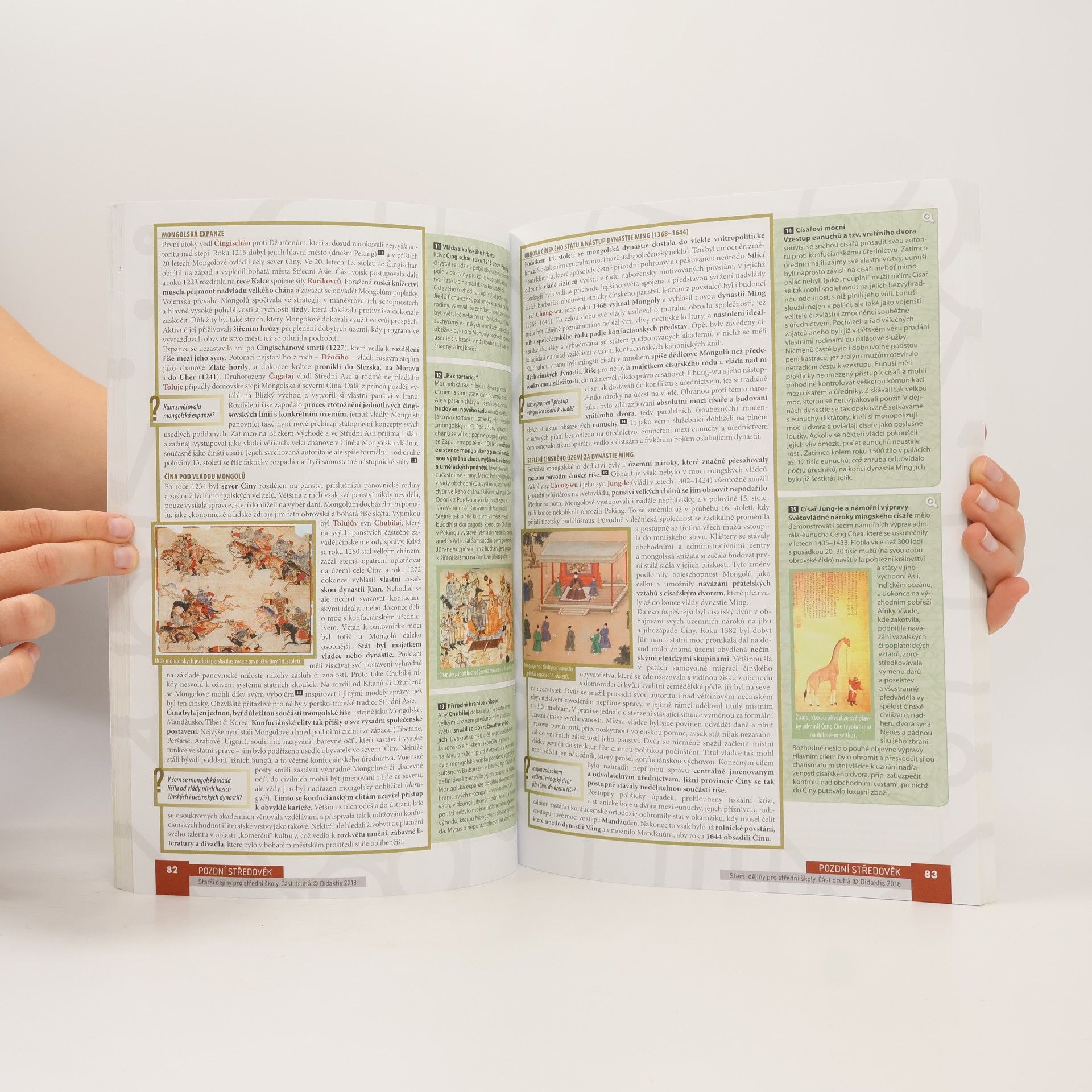 Various authors Starší dějiny pro střední školy - část druhá (vrcholný středověk až raný novověk)