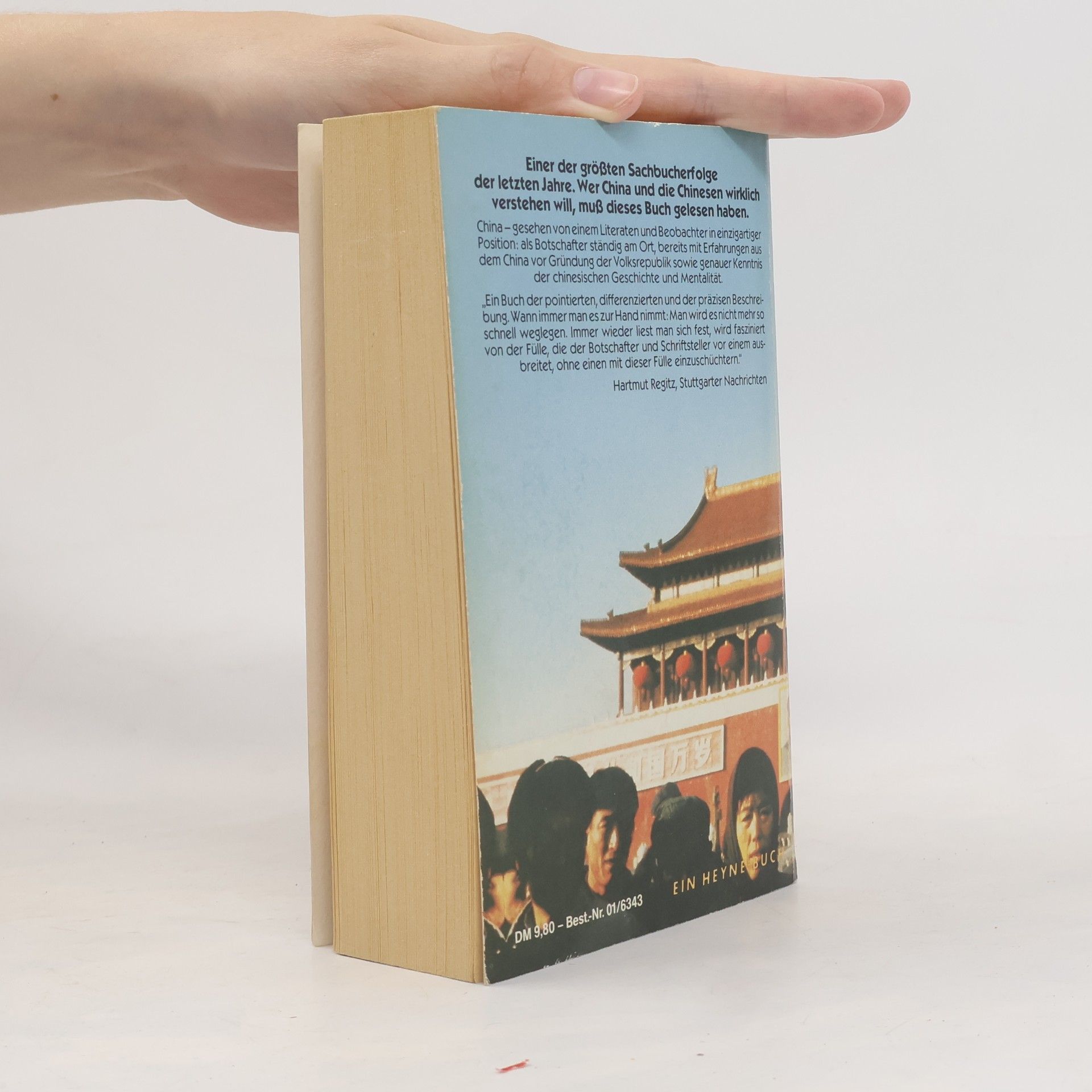 Erwin Wickert China von innen gesehen