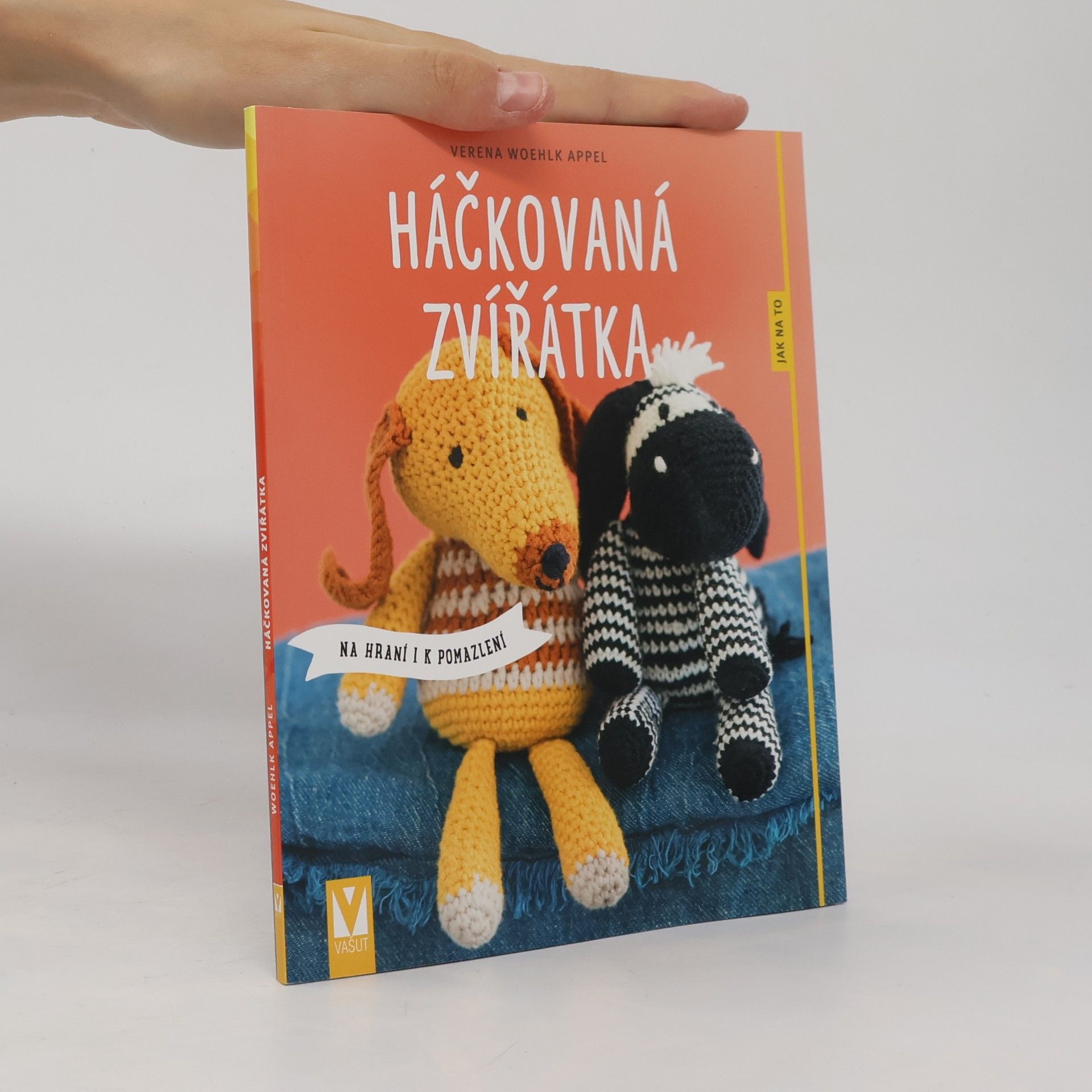 Verena Woehlk Appel Háčkovaná zvířátka