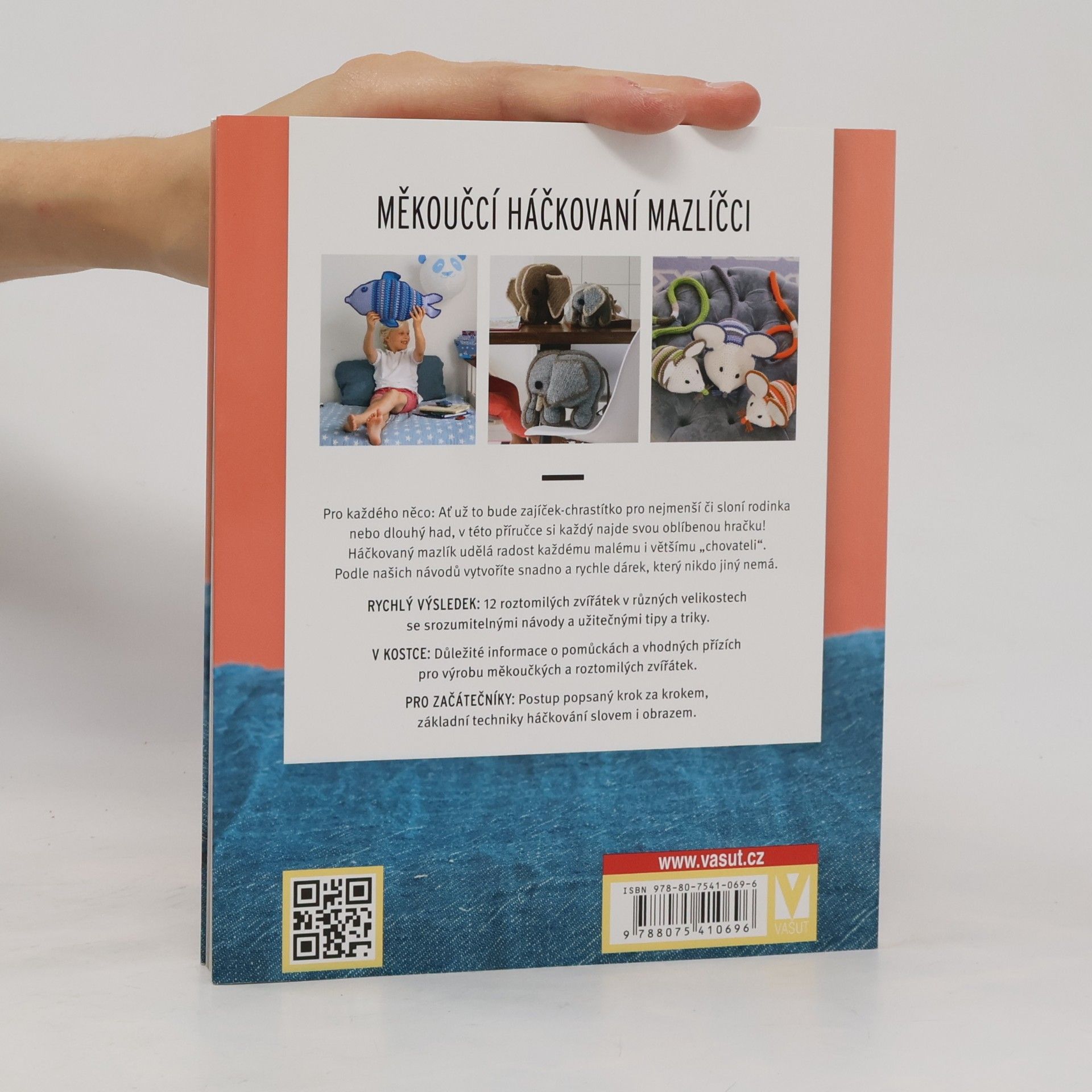 Verena Woehlk Appel Háčkovaná zvířátka