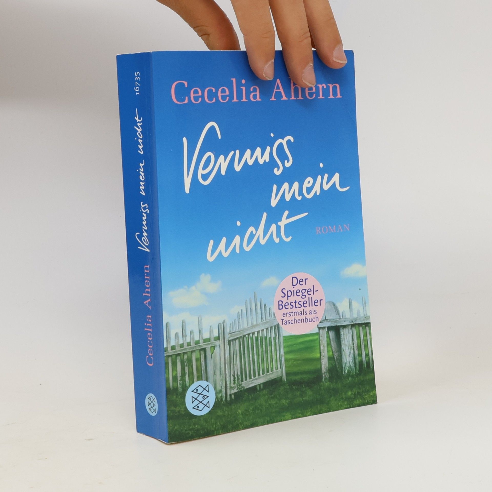 Cecelia Ahern Vermiss mein nicht