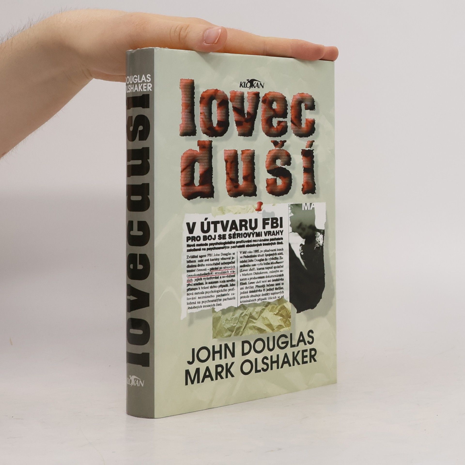 John Douglas Lovec duší