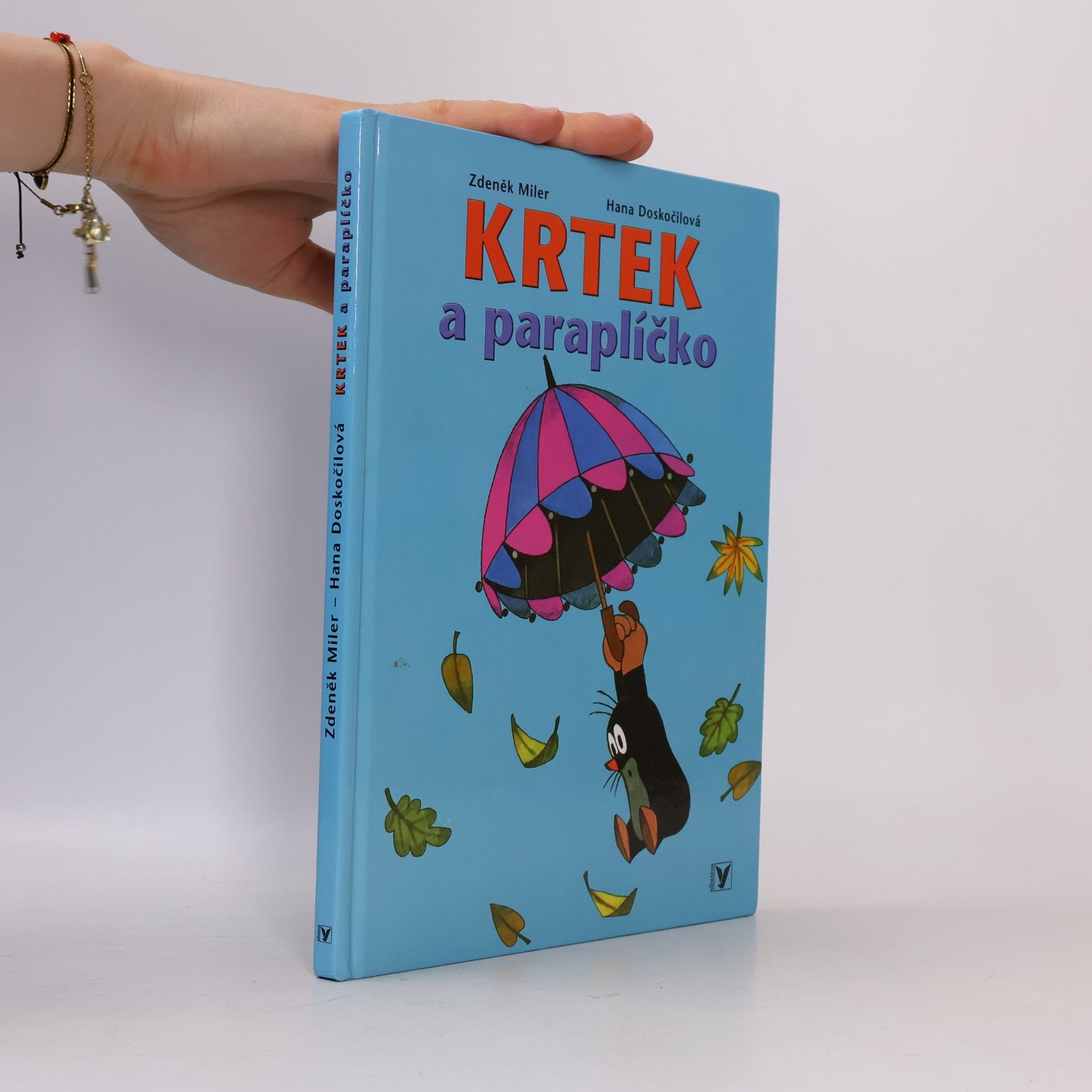 Zdeněk Miler Krtek a paraplíčko